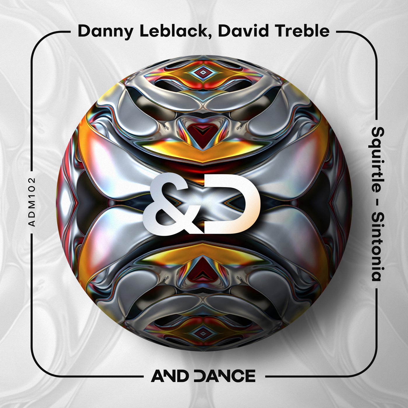 Cover - Danny Leblack, David Treble - Sintonia (Extended Mix)