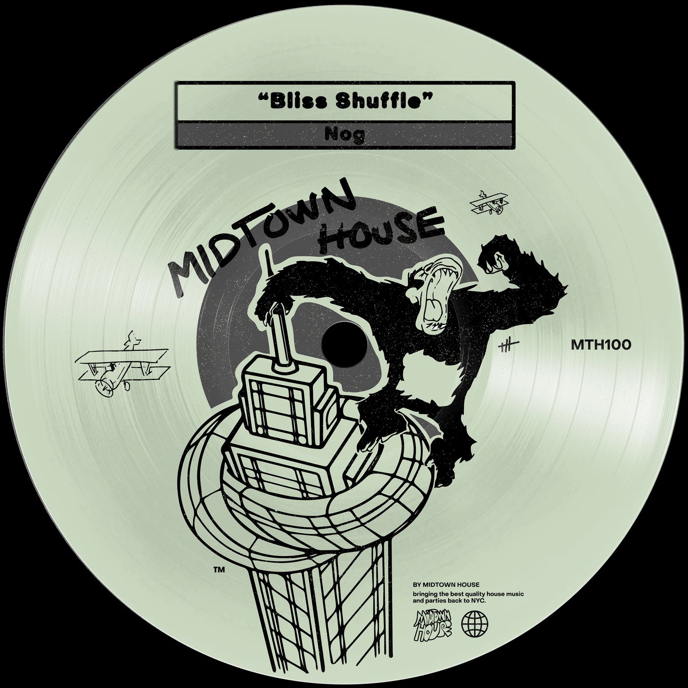 Cover - NOG - Bliss Shuffle (Original Mix)