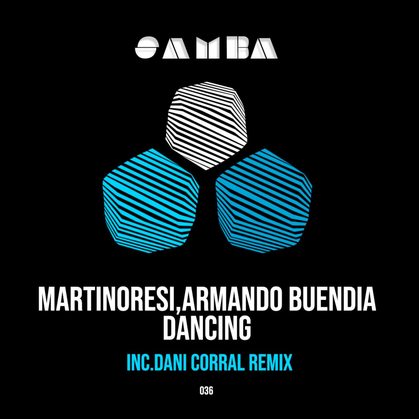 Cover - MartinoResi, Armando Buendia - Dancing (Dani Corral Remix)