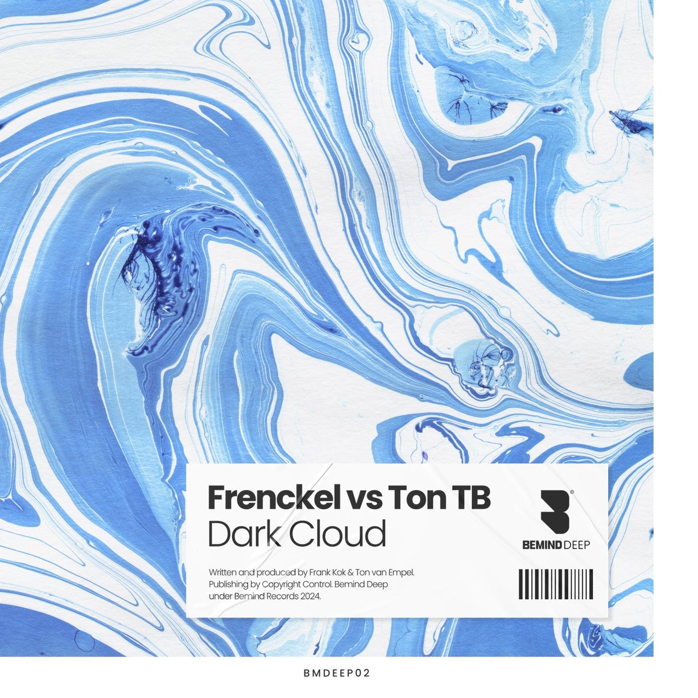 Cover - Frenckel, Ton TB - Dark Cloud (Original Mix)