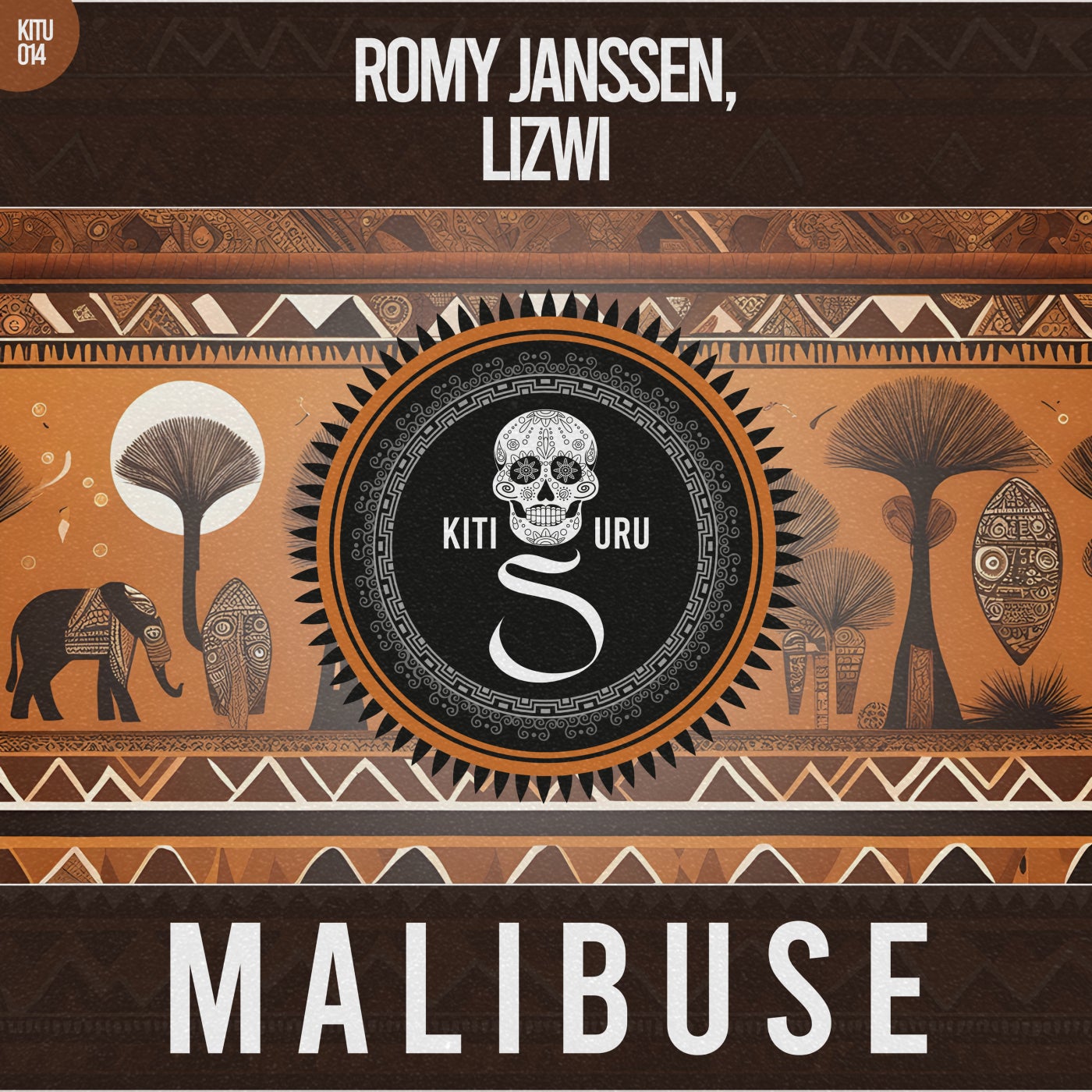 Cover - Lizwi, Romy Janssen - Malibuse (Extended Mix)