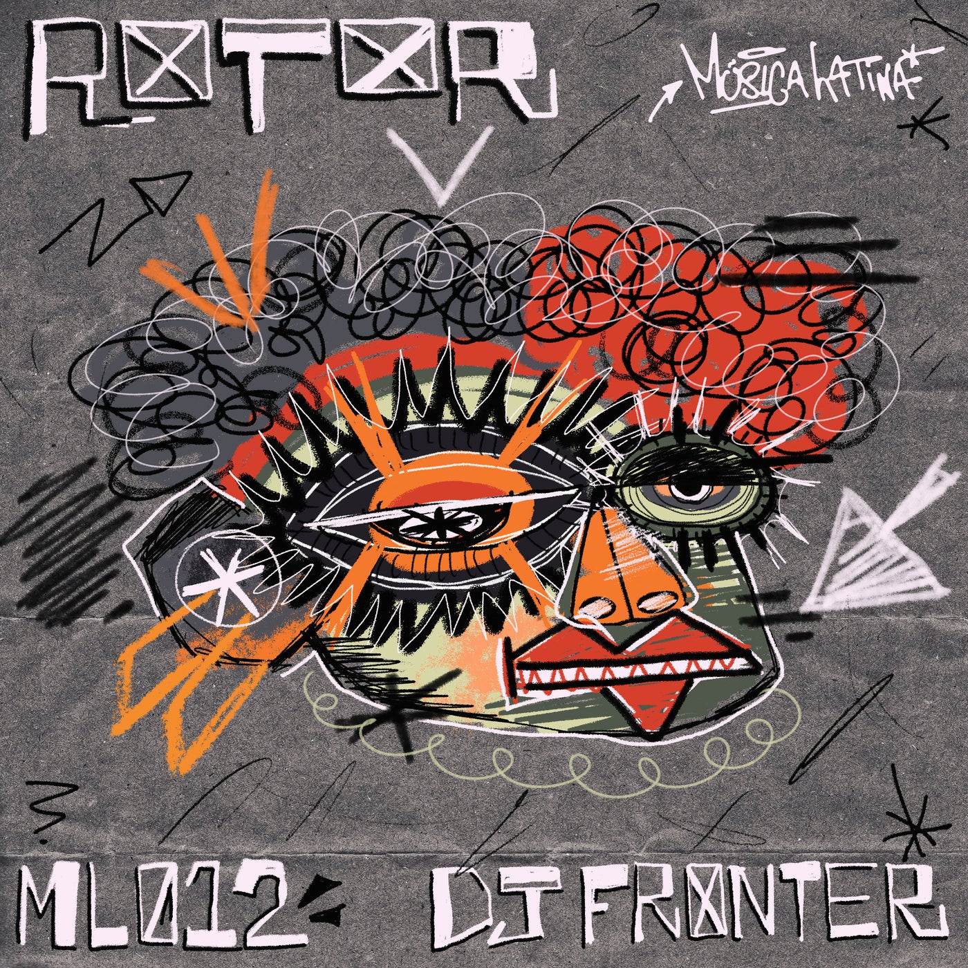 Cover - DJ Fronter - Rotor (Original Mix)