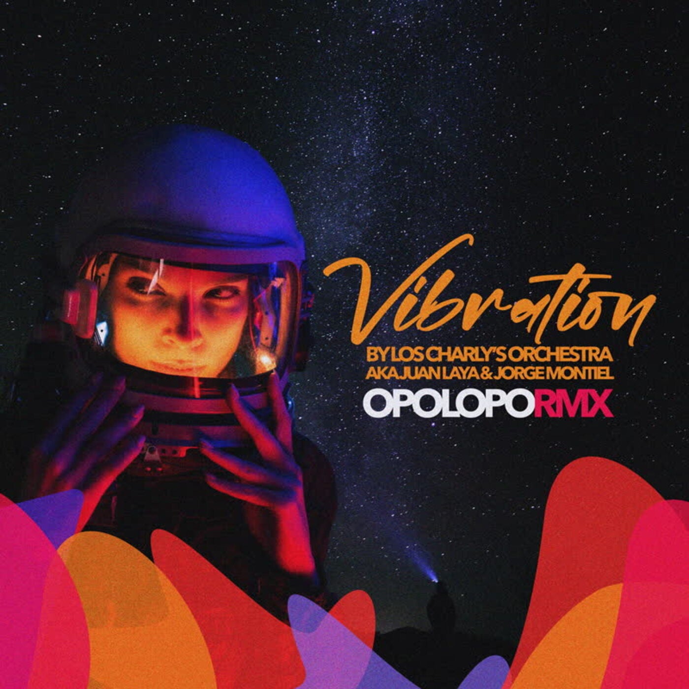Cover - Los Charly's Orchestra, Juan Laya, Jorge Montiel - Vibration (Opolopo Remix)