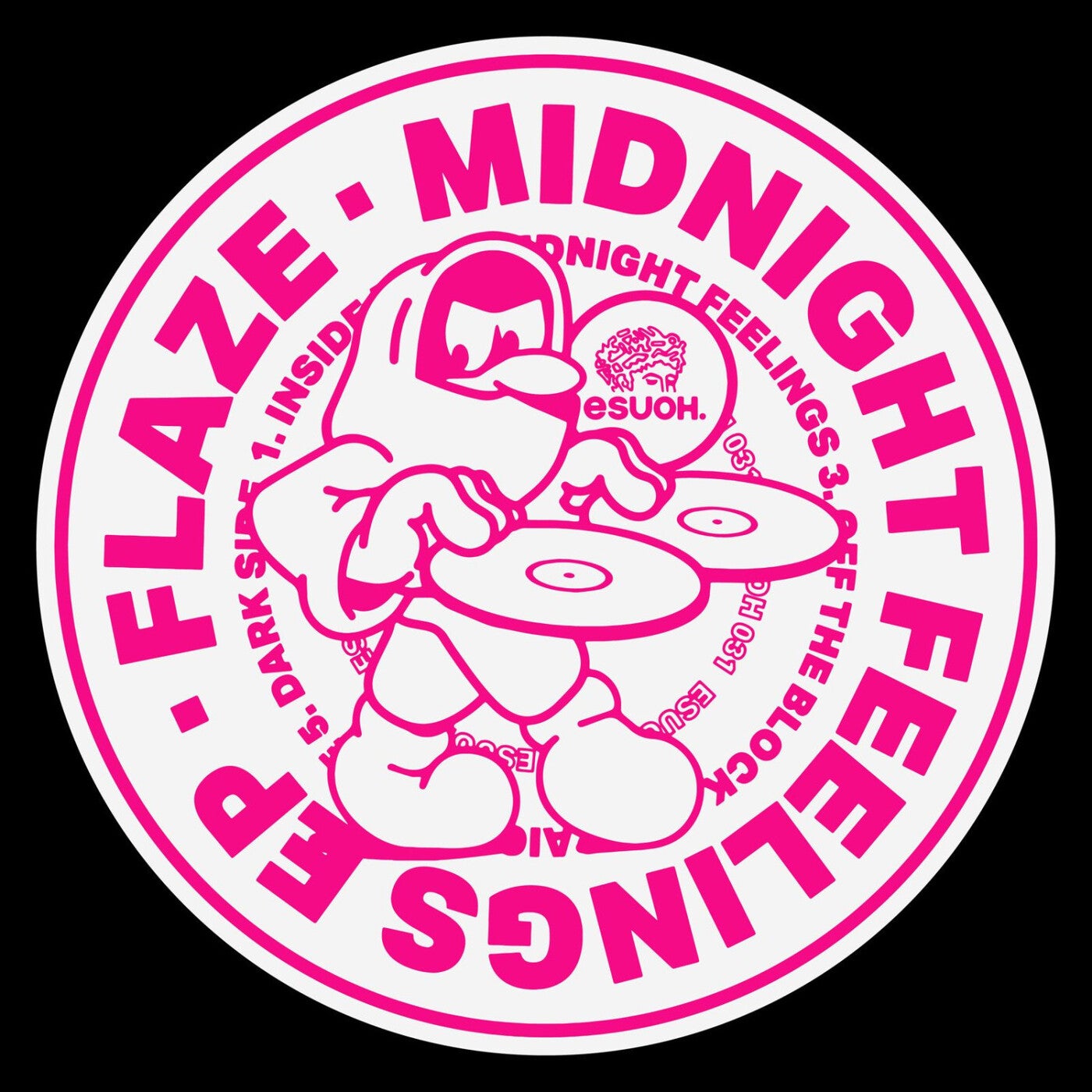 Cover - Flaze - Midnight Feelings (Original Mix)