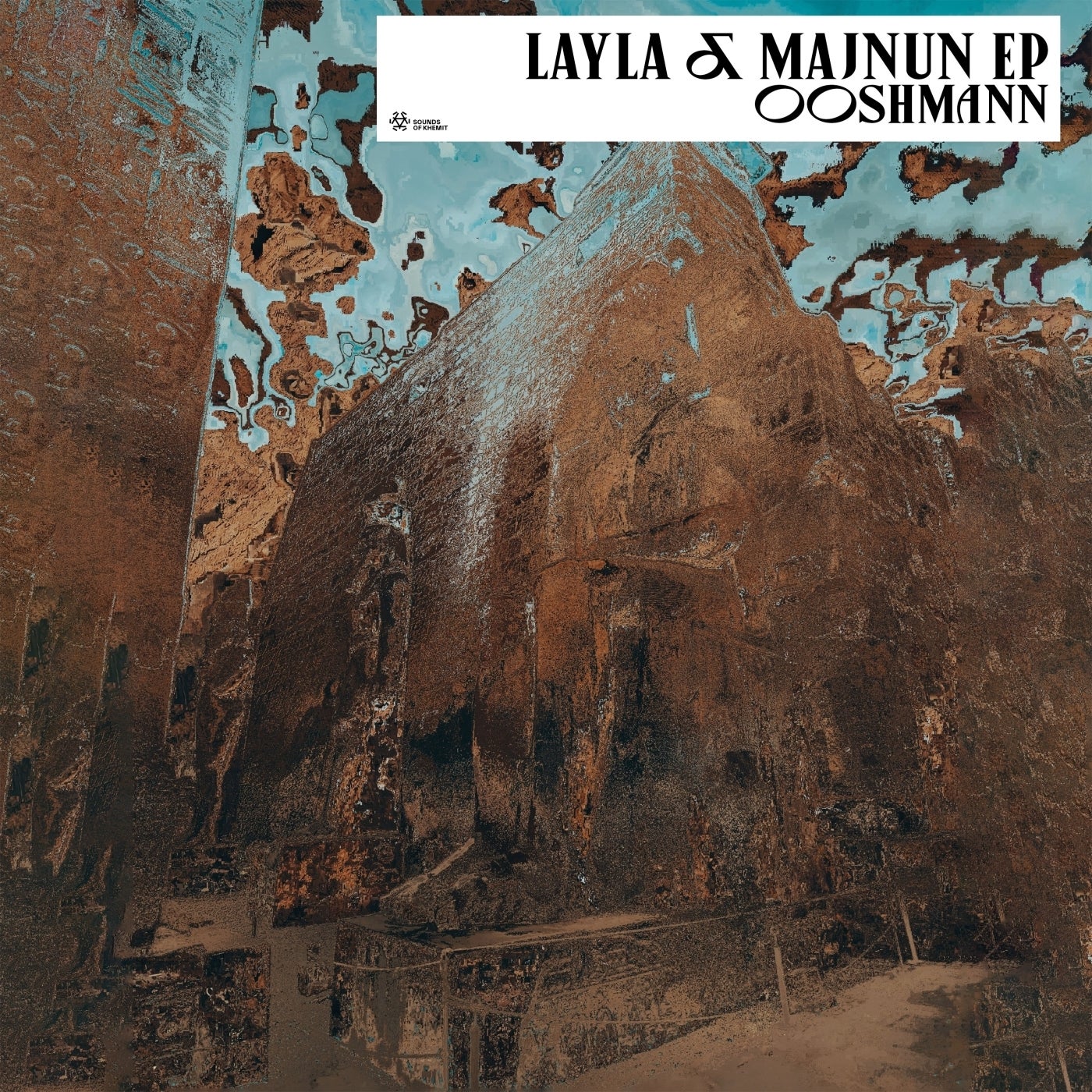 Cover - Ooshmann - Layla & Majnun (Dub Mix)
