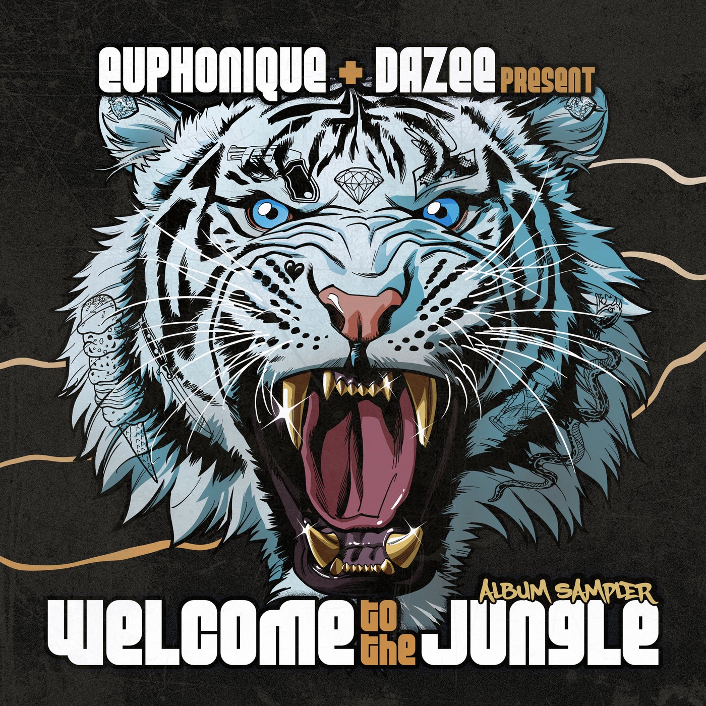 Cover - Euphonique, DJ Dazee - Skip De Du Dat (Original Mix)