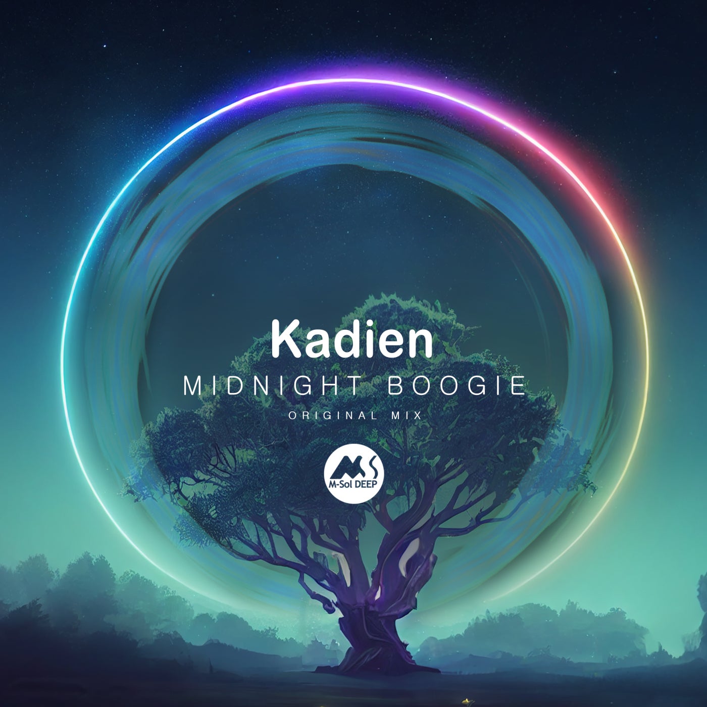 Cover - Kadien, M-Sol DEEP - Midnight Boogie (Original Mix)