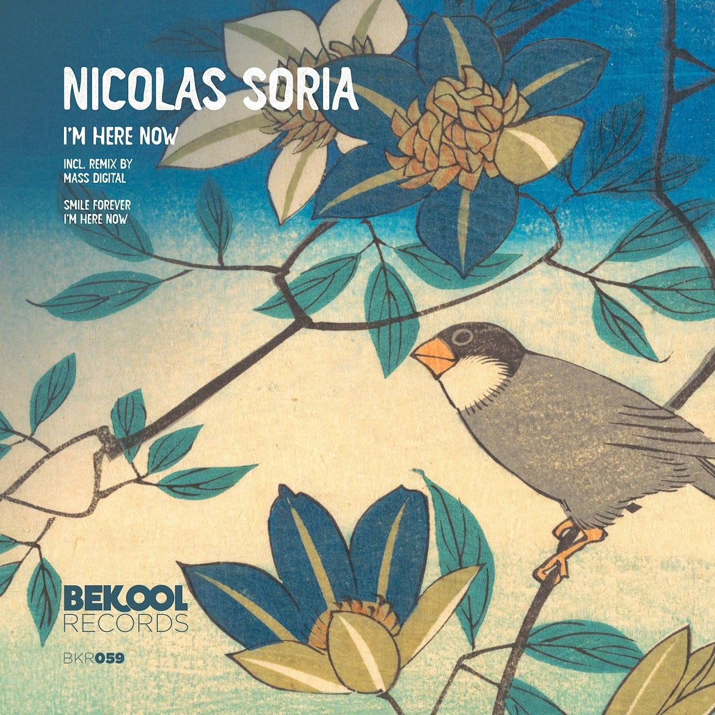 Cover - Nicolas Soria - I'm Here Now (Mass Digital Remix)