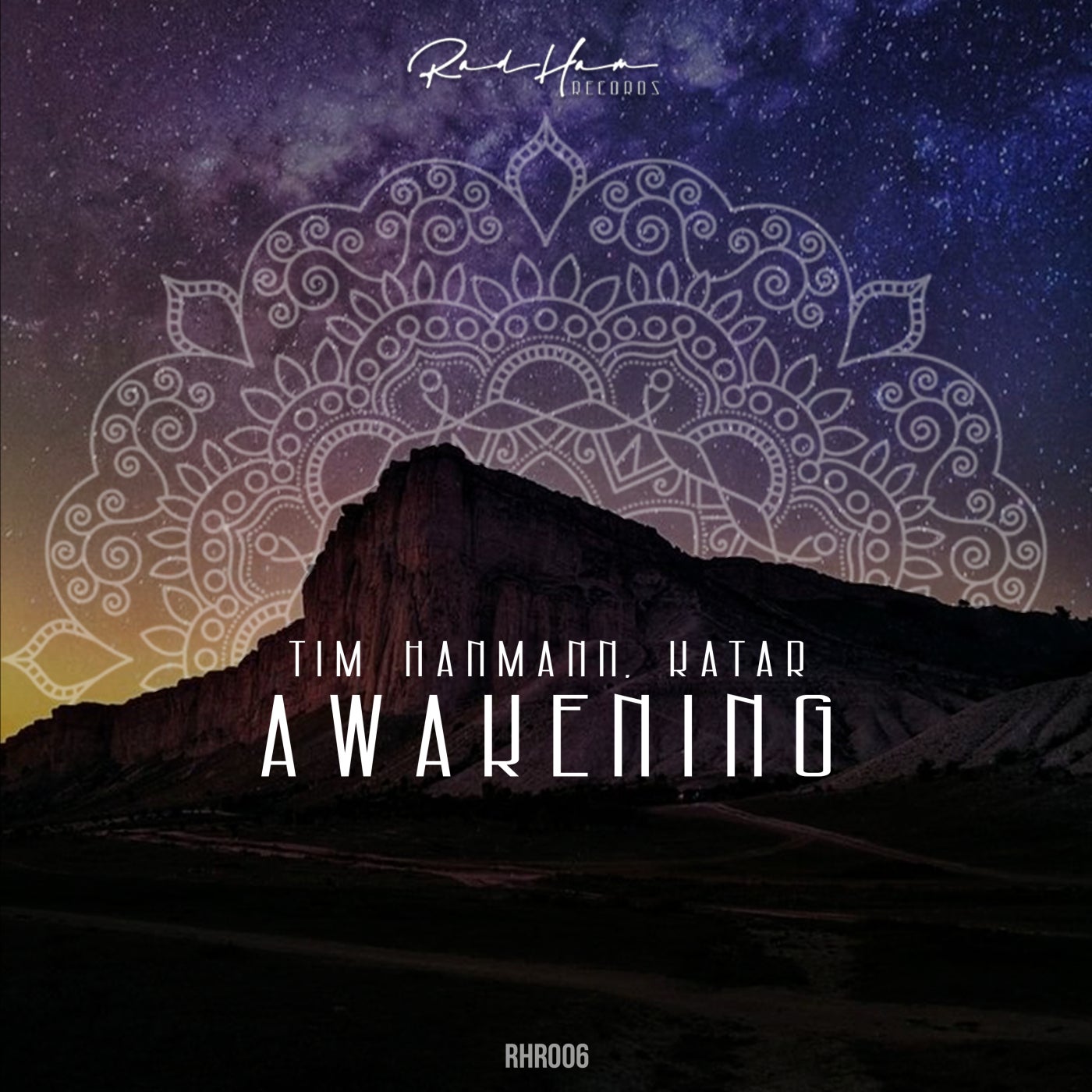Cover - Tim Hanmann, Katar - Awakening (Original Mix)