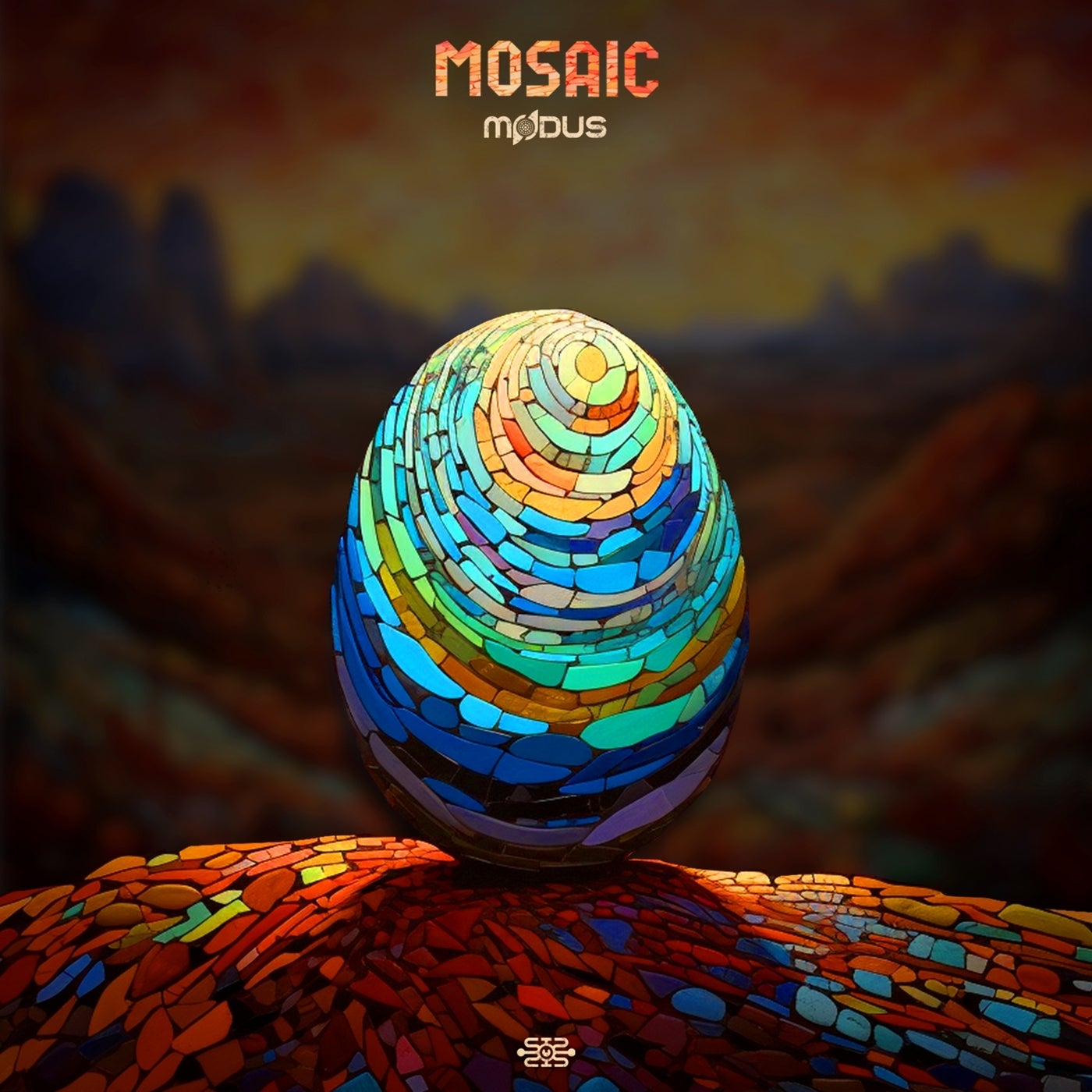 Cover - Modus (ISR) - Mosaic (Original Mix)