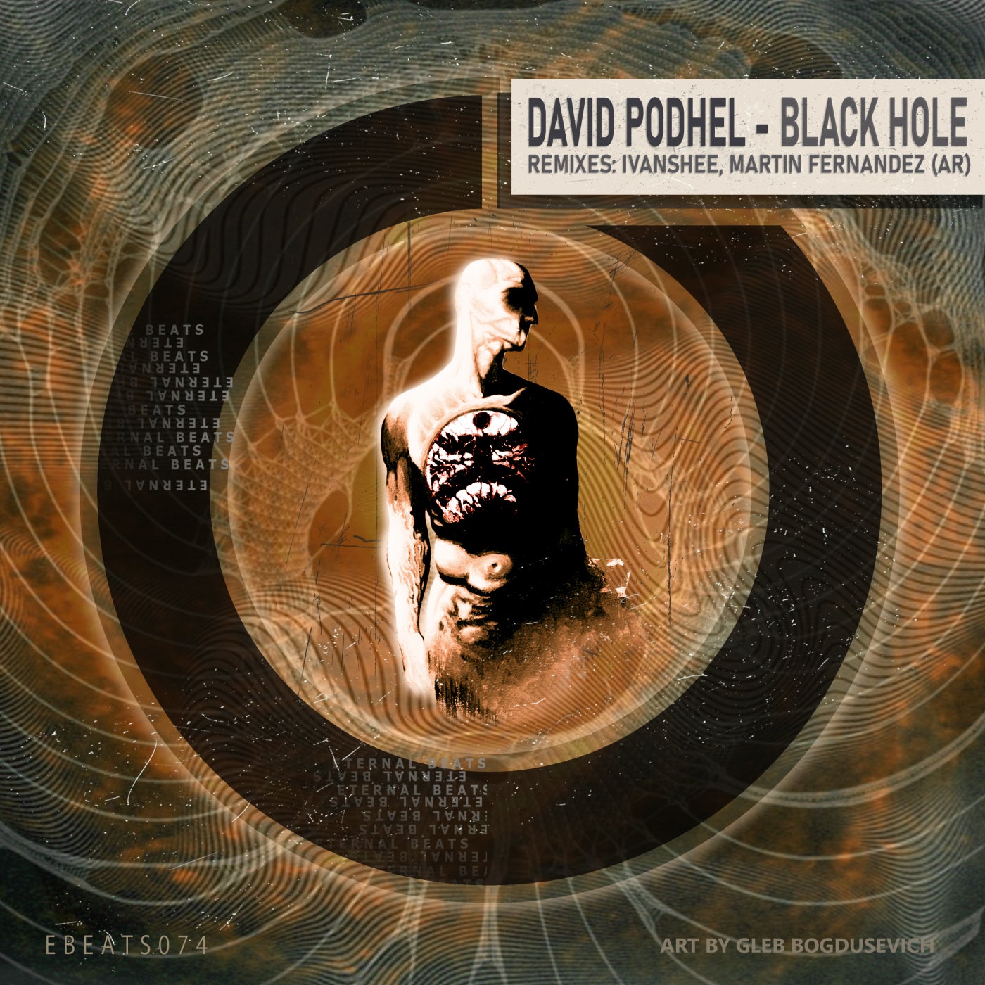 Cover - David Podhel - Black Hole (Ivanshee Remix)