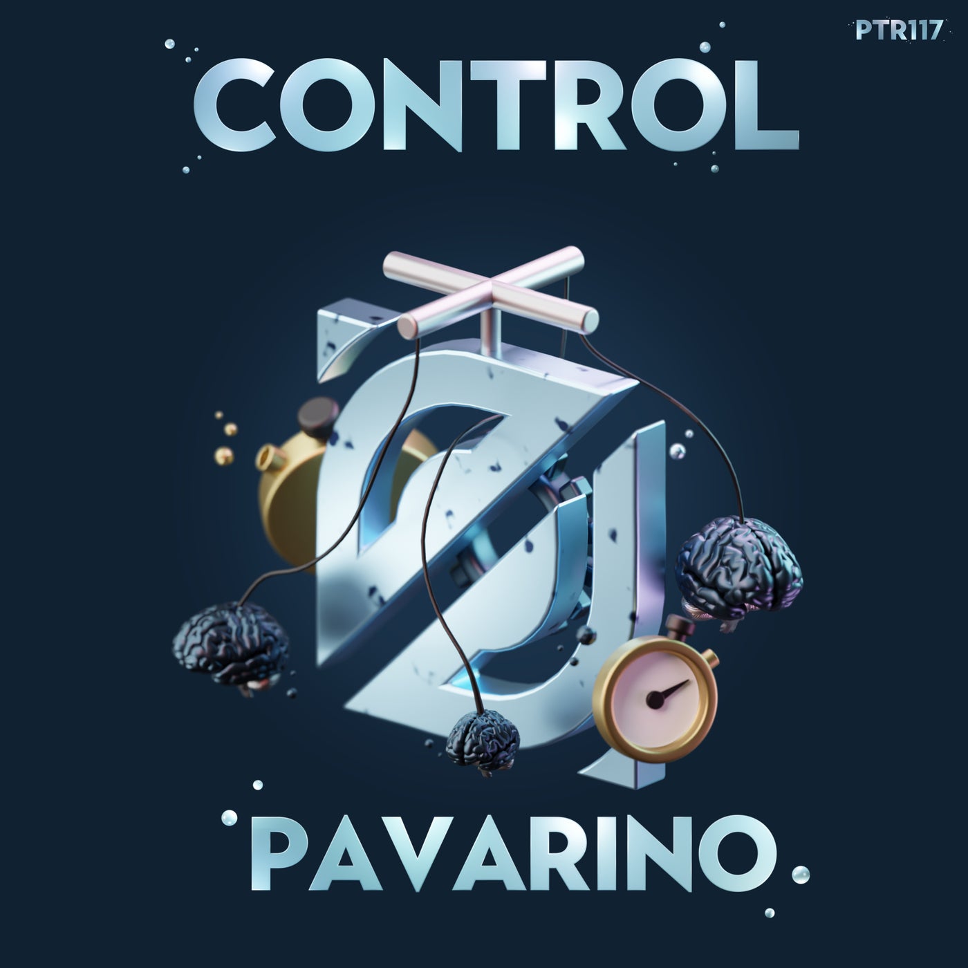 Cover - Pavarino - Control (Extended Mix)