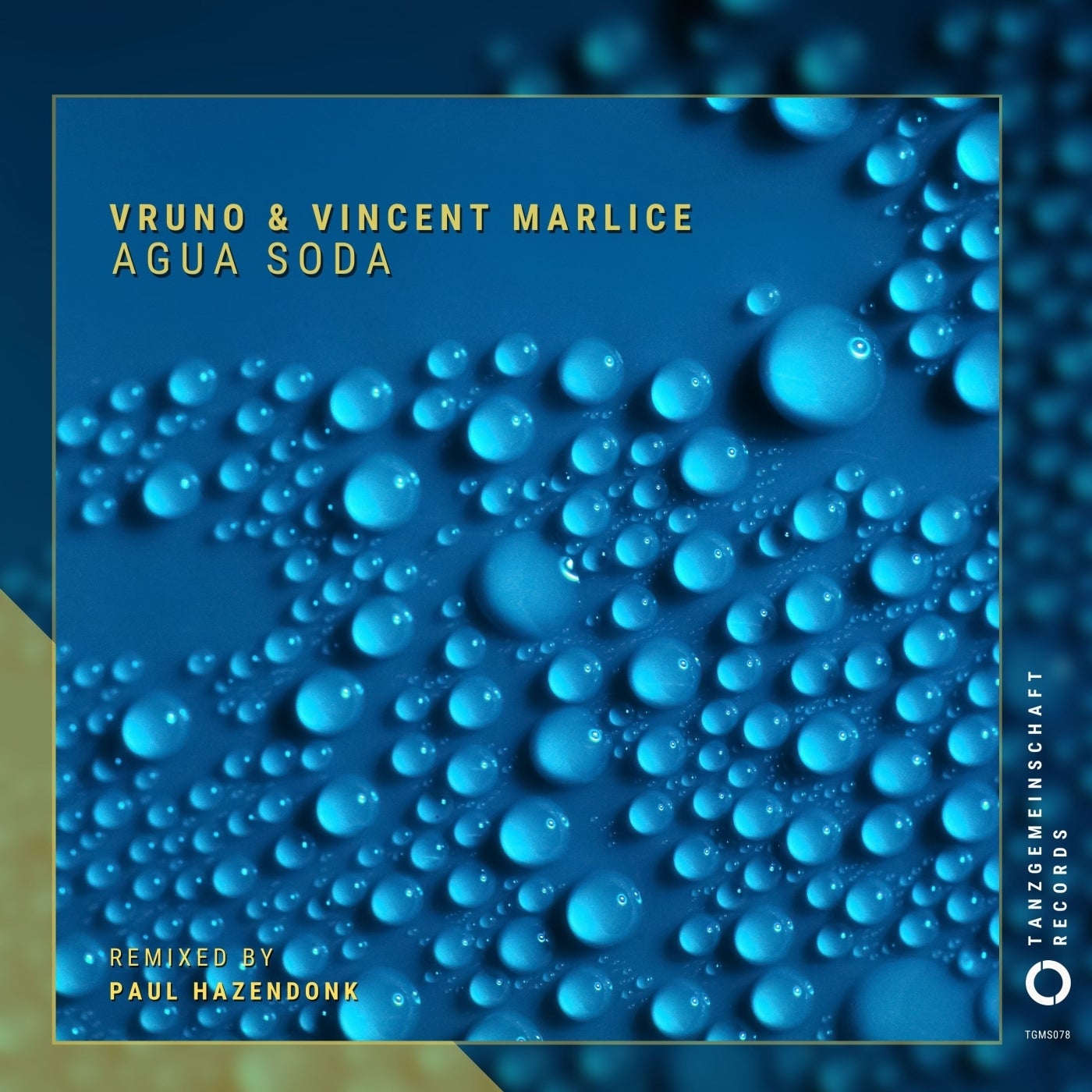 Cover - VRuno, Vincent Marlice - Agua Soda (Paul Hazendonk Remix)