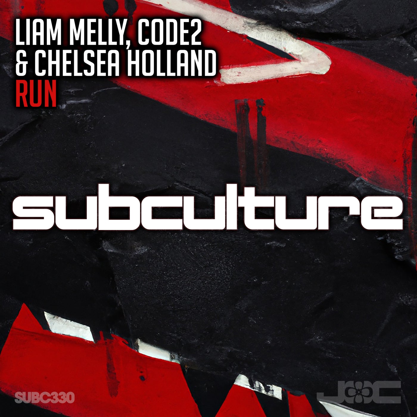 Cover - Liam Melly, Code 2, Chelsea Holland - Run (Extended Mix)