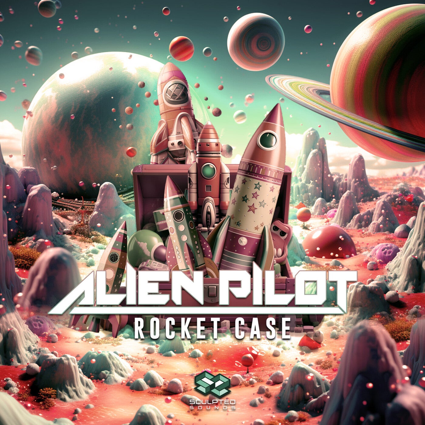 Cover - Alien Pilot - Rocket People (Original Mix)