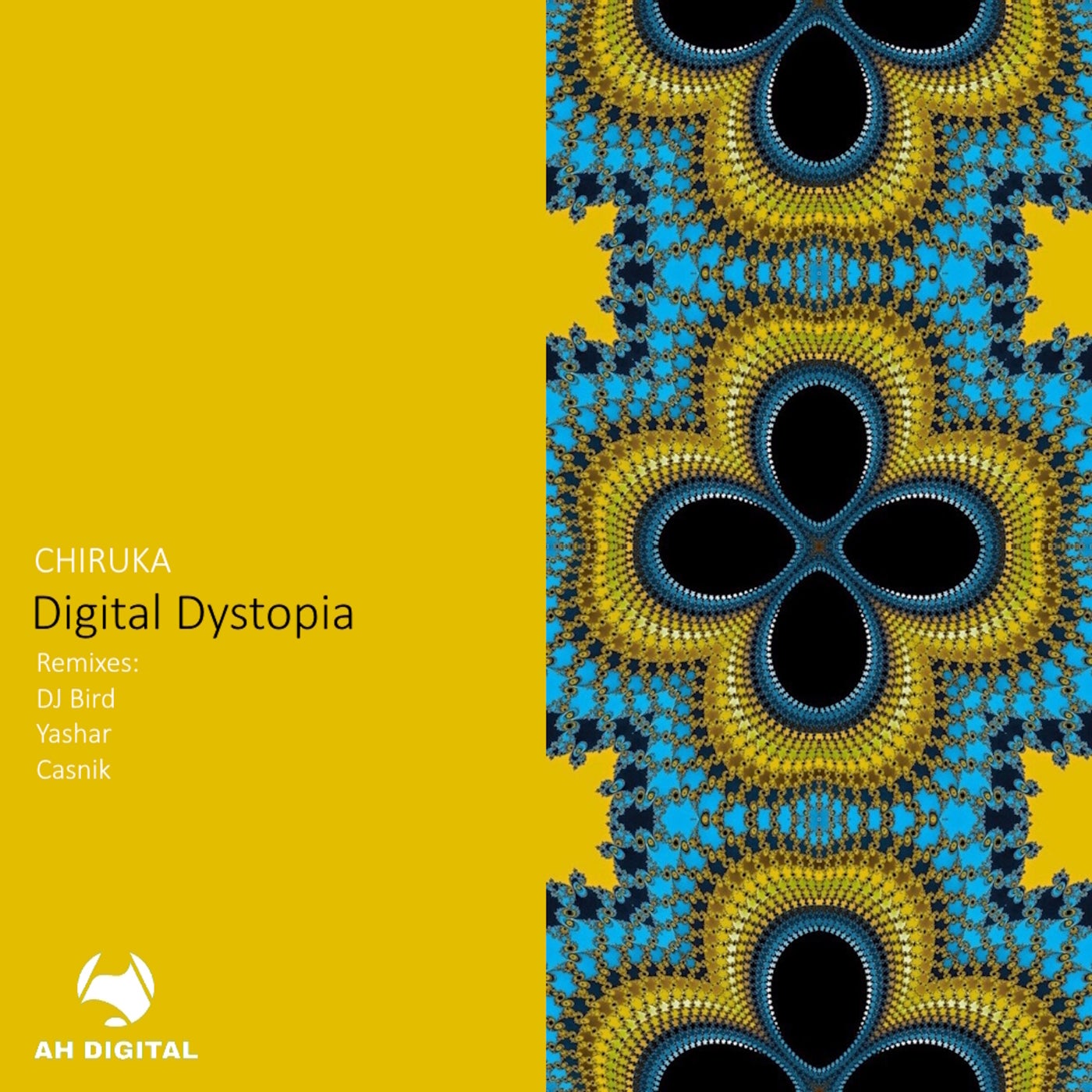 Cover - CHIRUKA - Digital Dystopia (Original Mix)