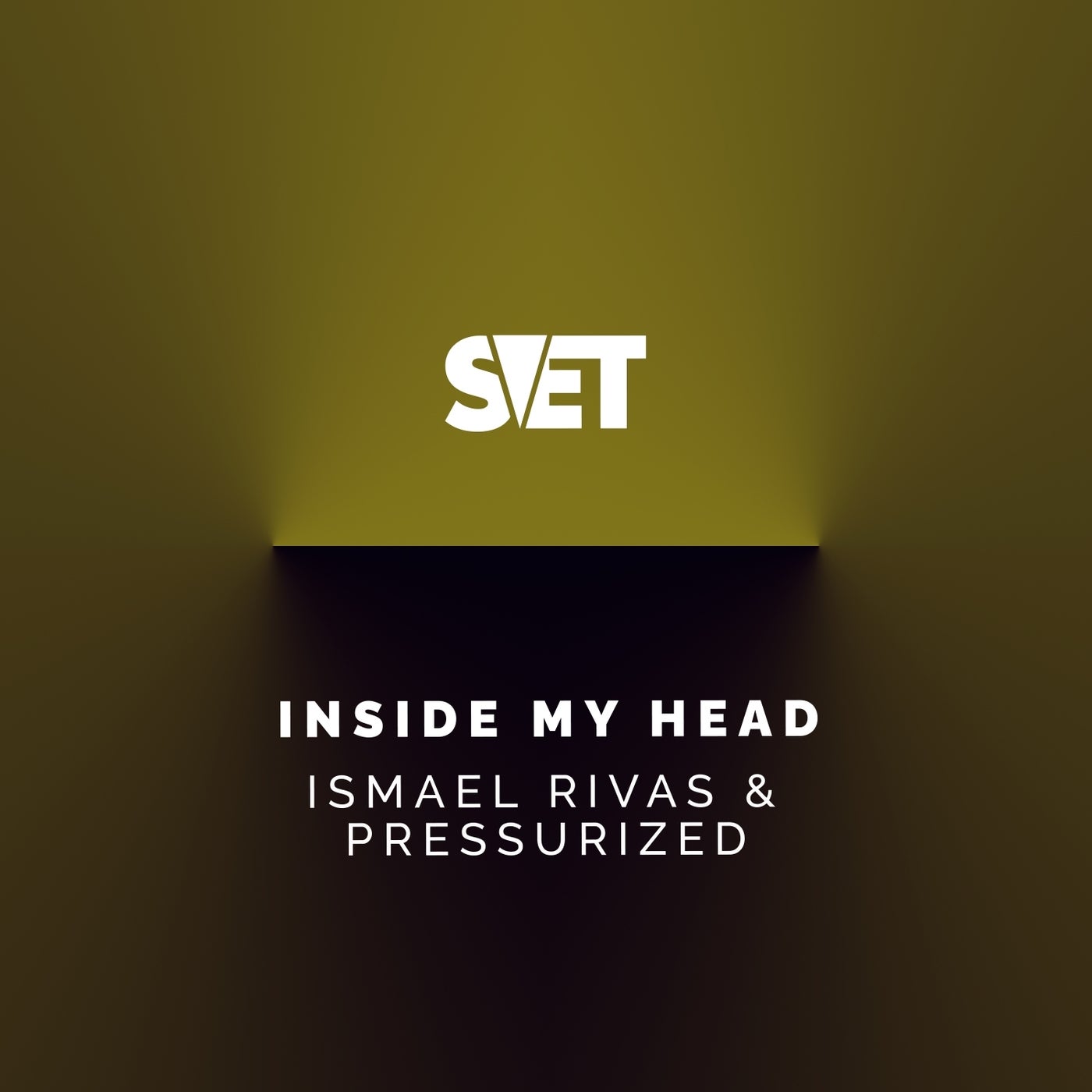 Cover - Ismael Rivas, Pressurized - Inside My Head (Original Mix)