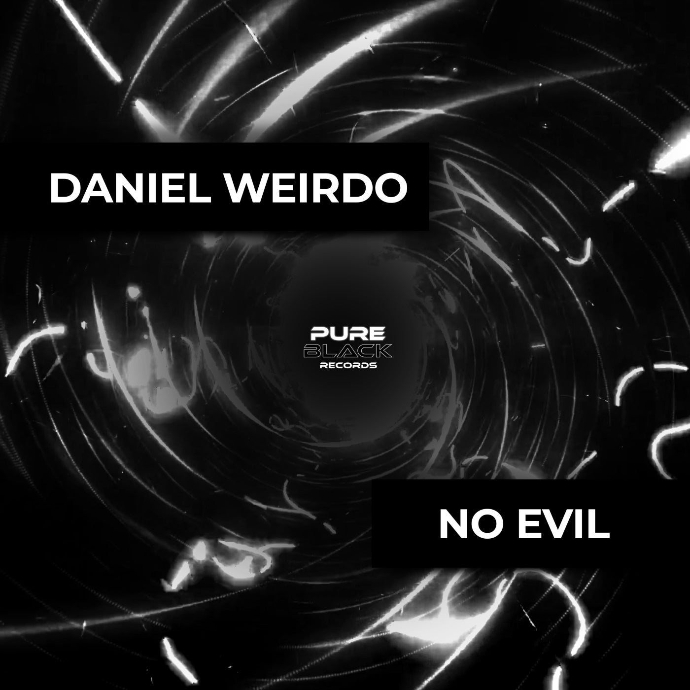 Cover - Daniel Weirdo - No Evil (Original Mix)