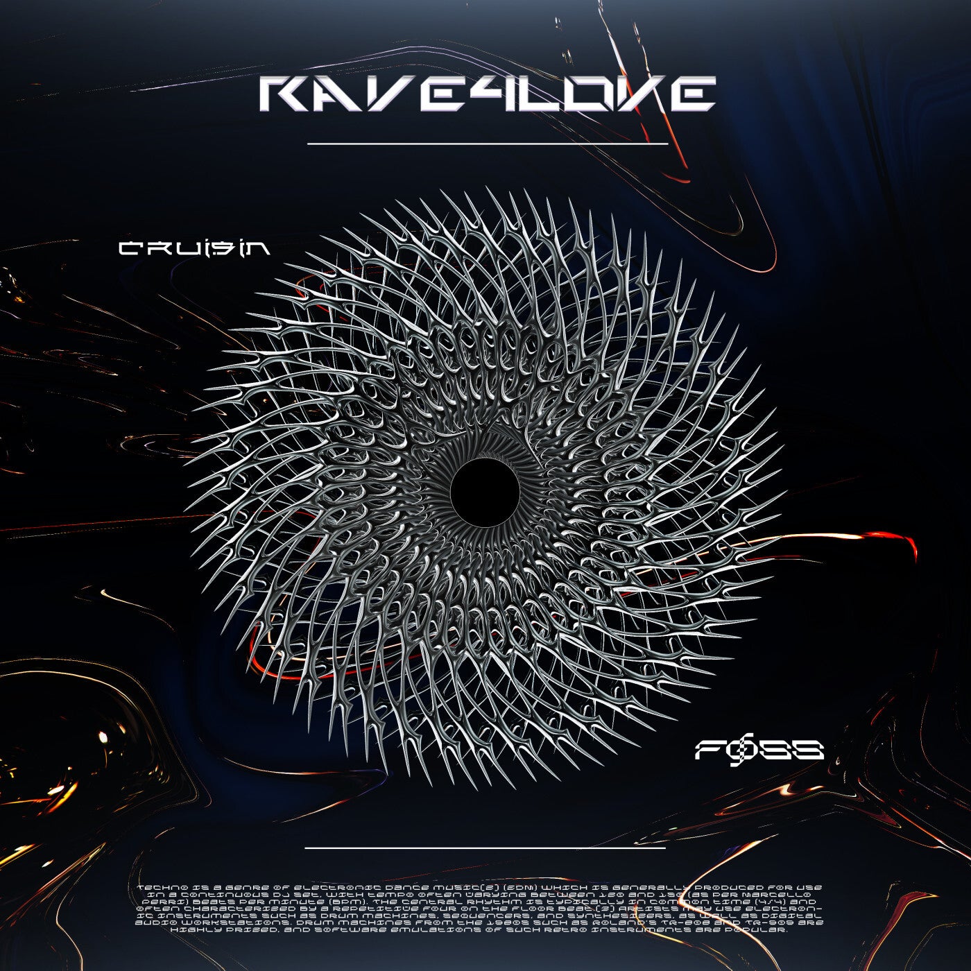 Cover - FØSS - CRUISIN (Original Mix)