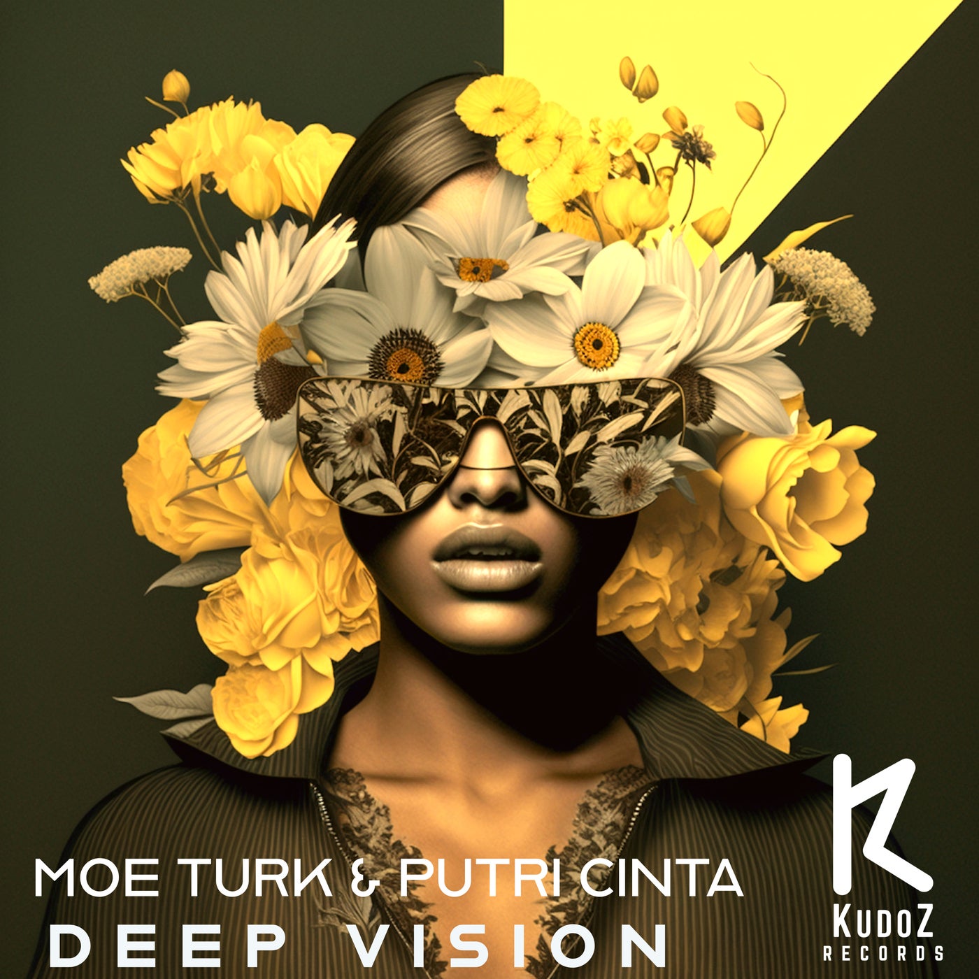 Cover - Moe Turk, Putri Cinta - Deep Vision (Original Mix)