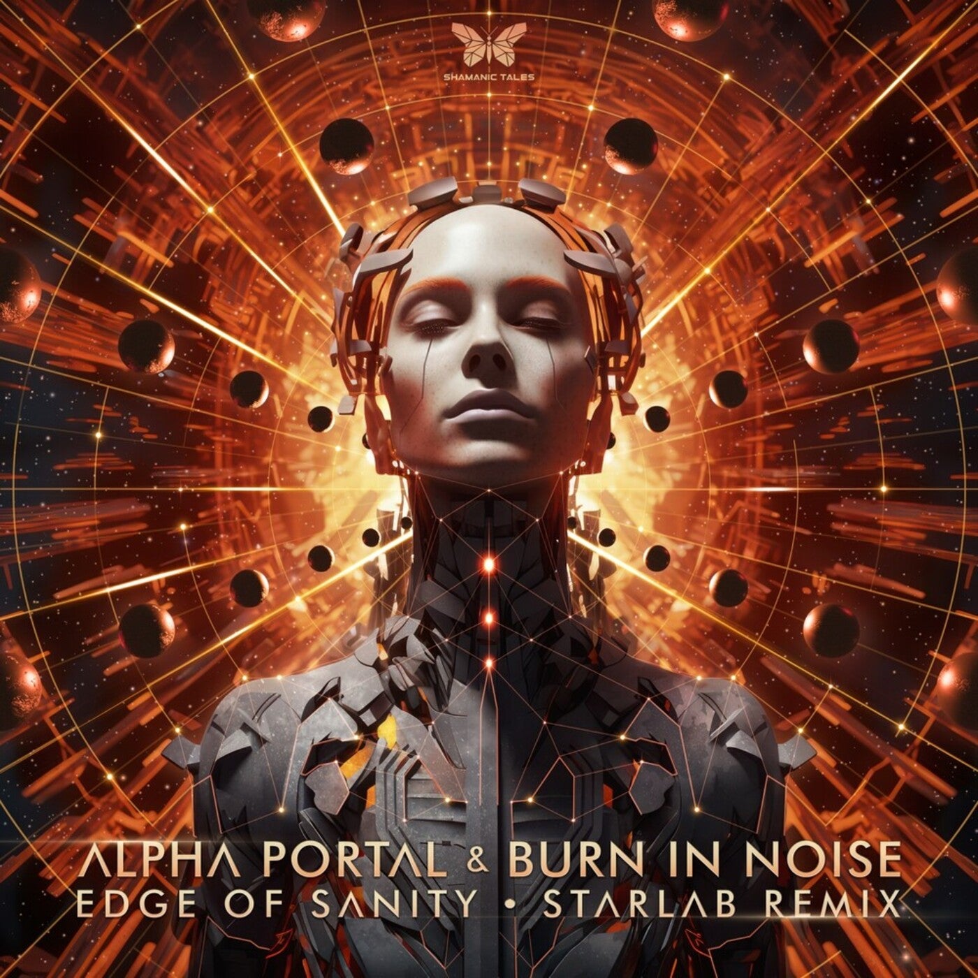 Cover - Burn In Noise, Alpha Portal - Edge of Sanity (StarLab Remix)