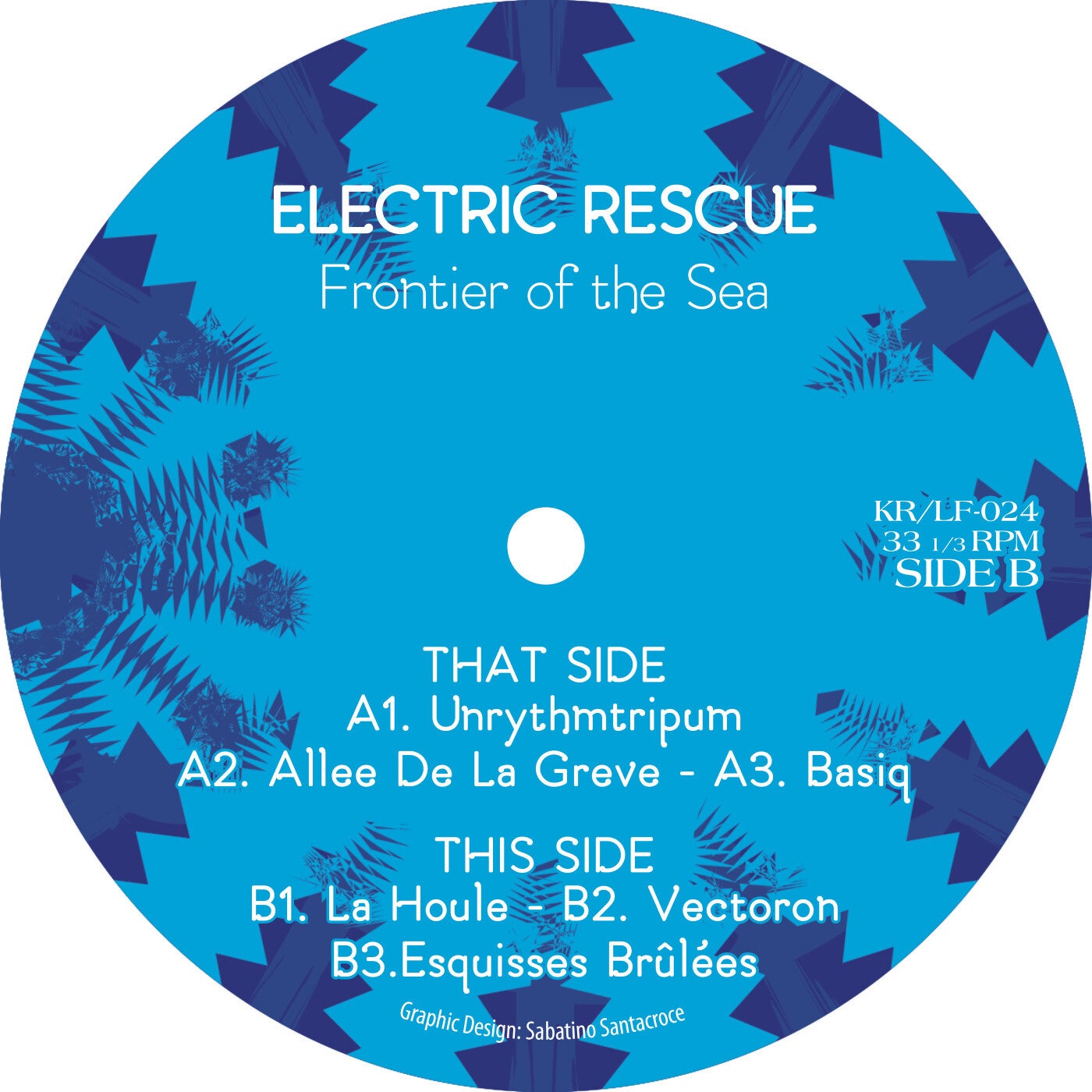Cover - Electric Rescue - Frontier Of The Sea (Original Mix)