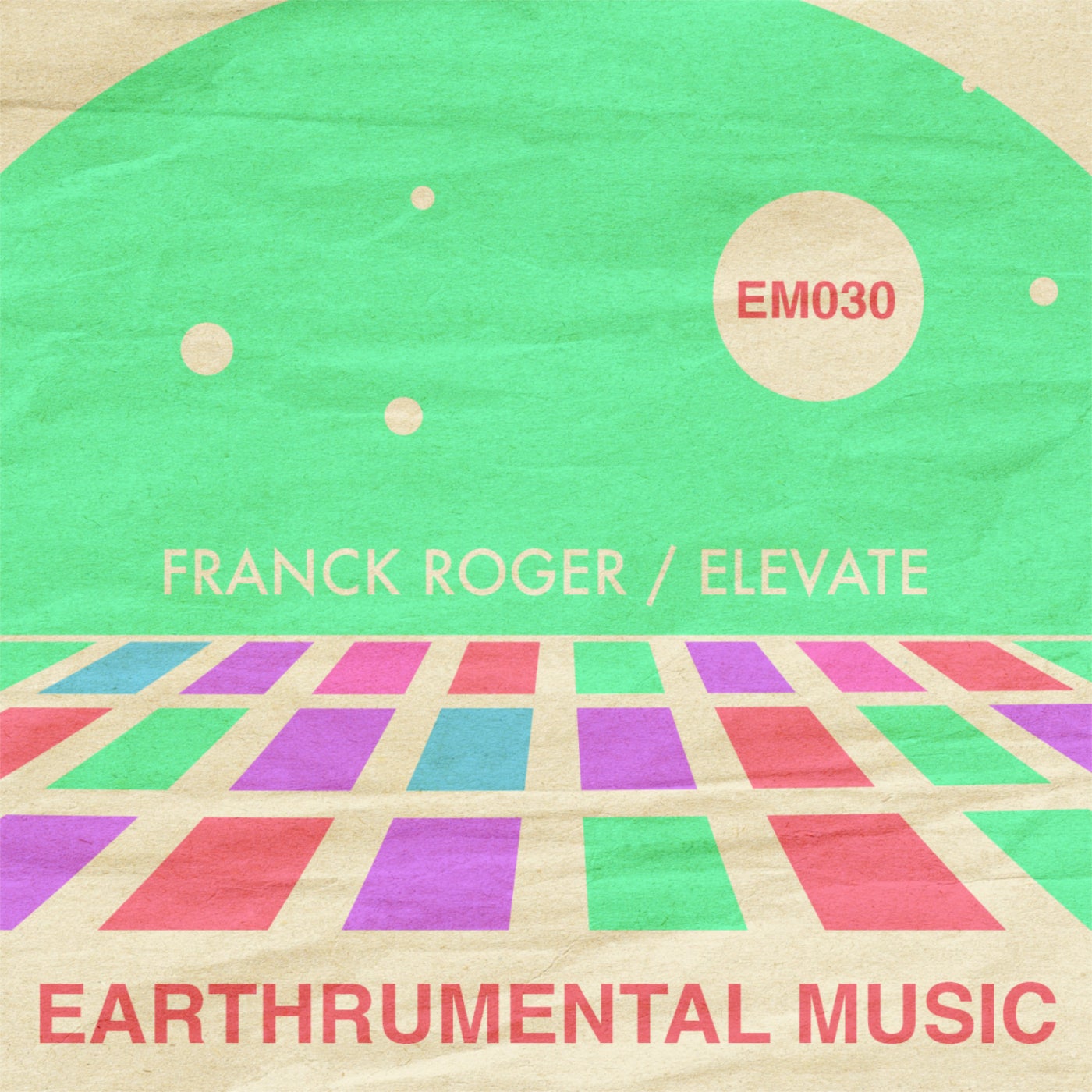 Cover - Franck Roger - Elevate (Original Mix)
