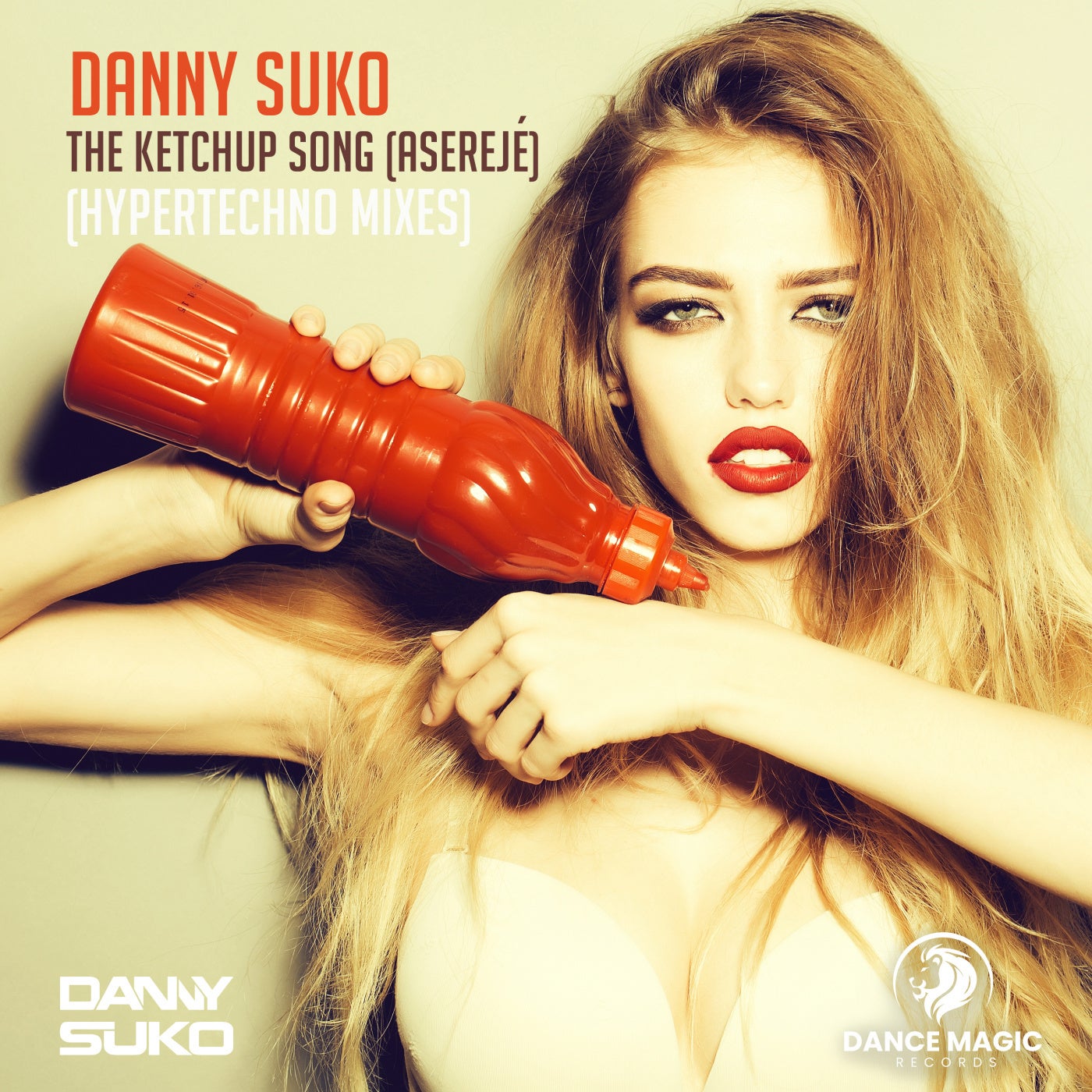 Cover - Danny Suko - The Ketchup Song (Aserejé) (Hypertechno Extended)