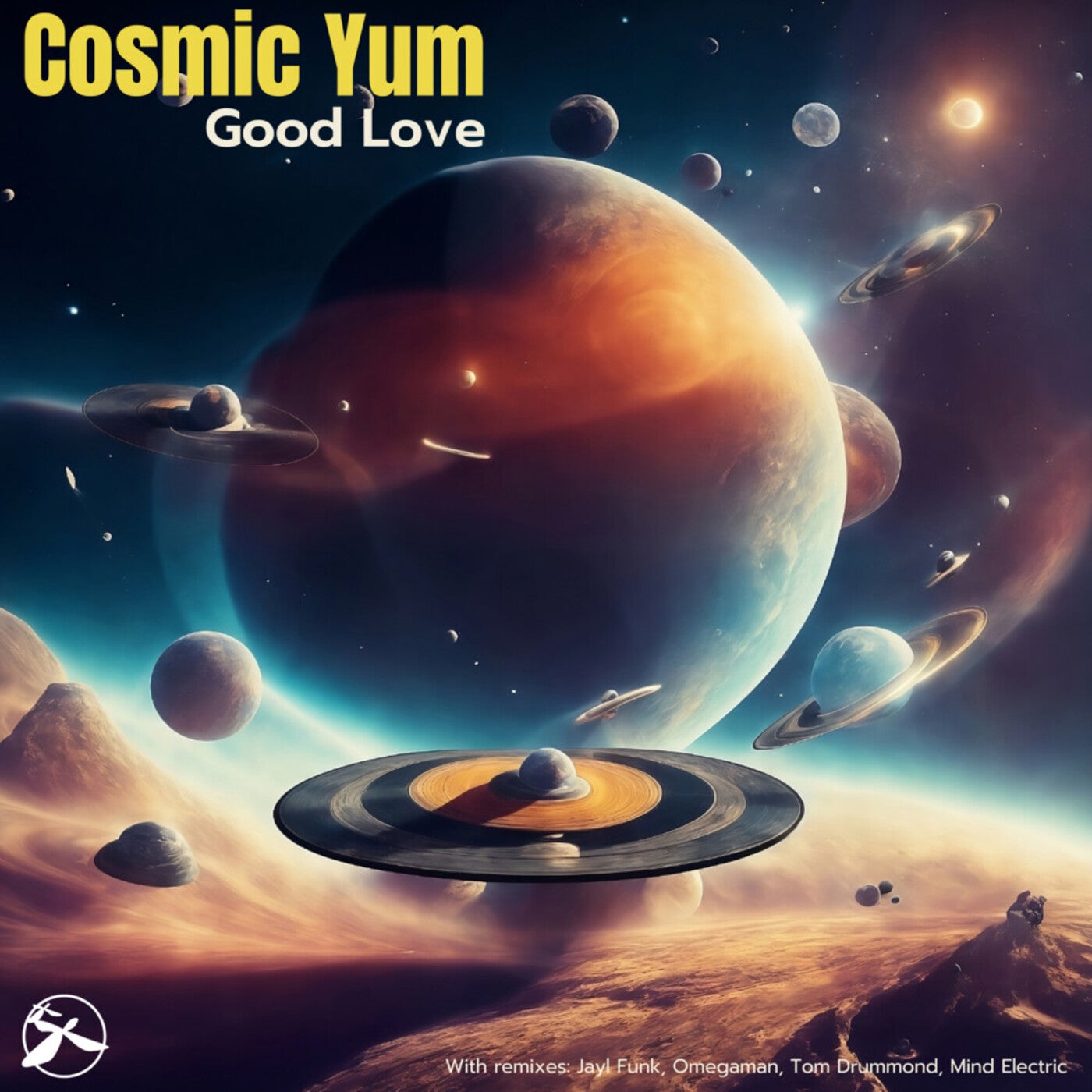 Cover - Cosmic Yum - Good Love (Mind Electric Remix)