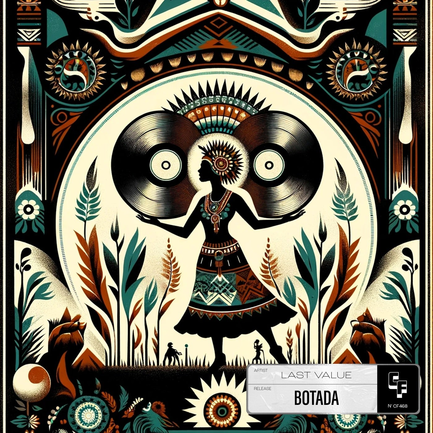 Cover - Last Value - Botada (Original Mix)