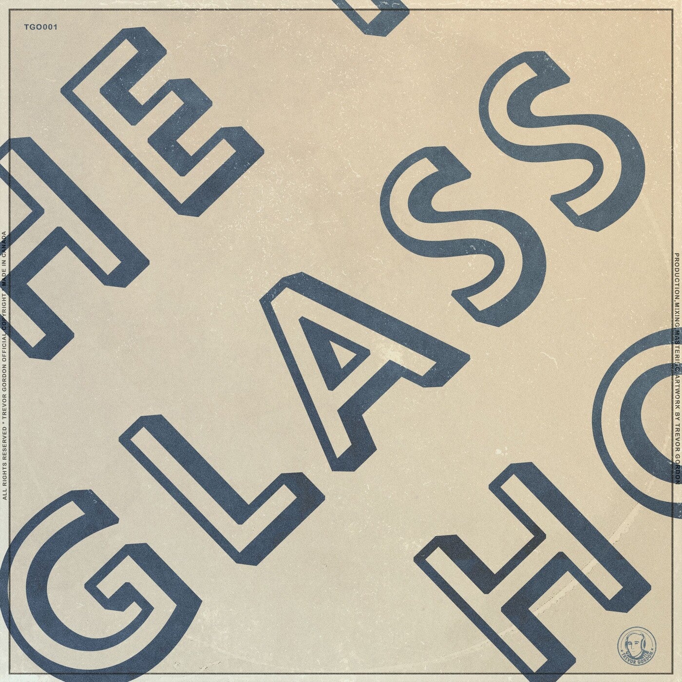 Cover - Trevor Gordon - The Hour Glass (Time out Mix)