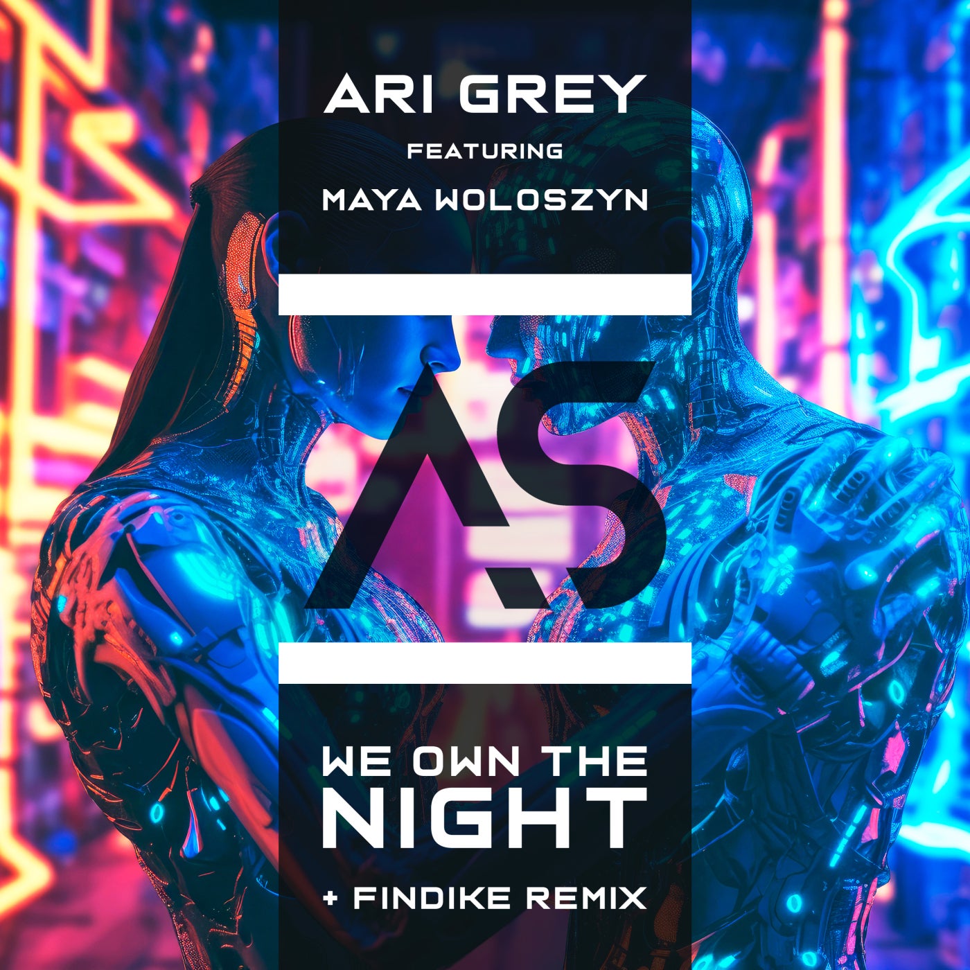 Cover - Ari Grey - We Own the Night feat. Maya Woloszyn (Findike Extended Remix)
