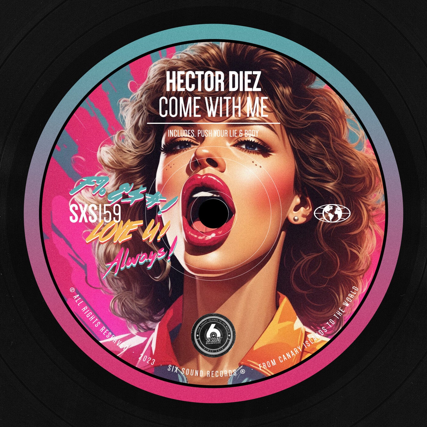 Cover - Hector Diez - Push Your Lie (Original Mix)