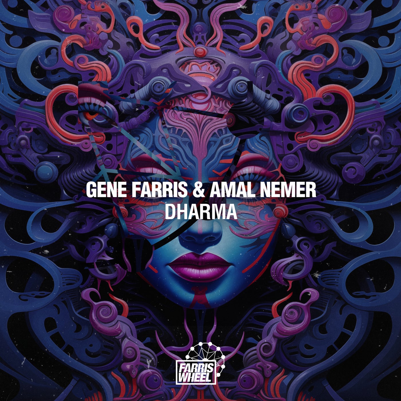 Cover - Gene Farris, Amal Nemer - Dharma (Original Mix)