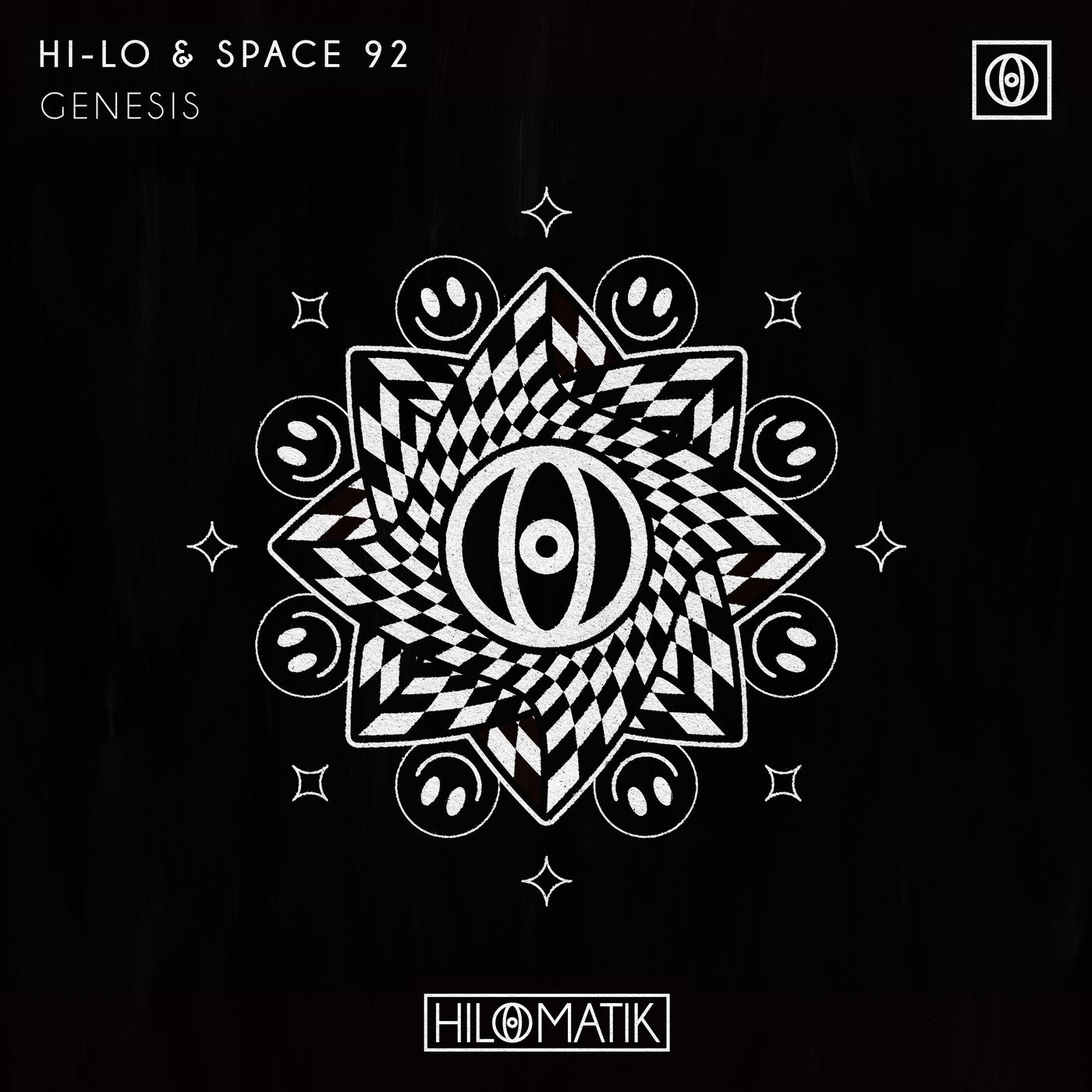 Cover - HI-LO, Space 92 - GENESIS (Extended Mix)