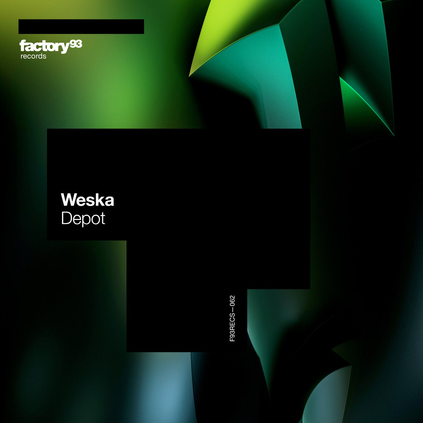 Cover - Weska - Depot (Original Mix)