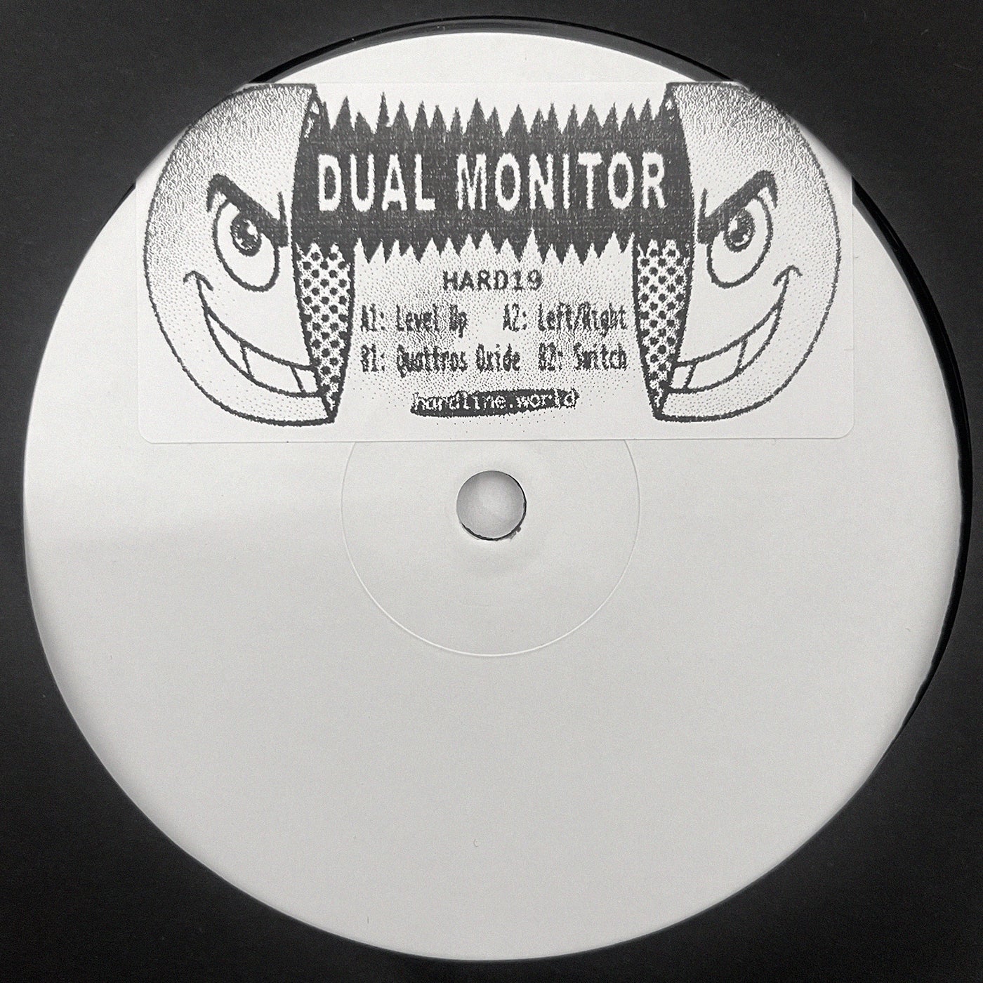 Cover - Dual Monitor - Level Up (Original Mix)