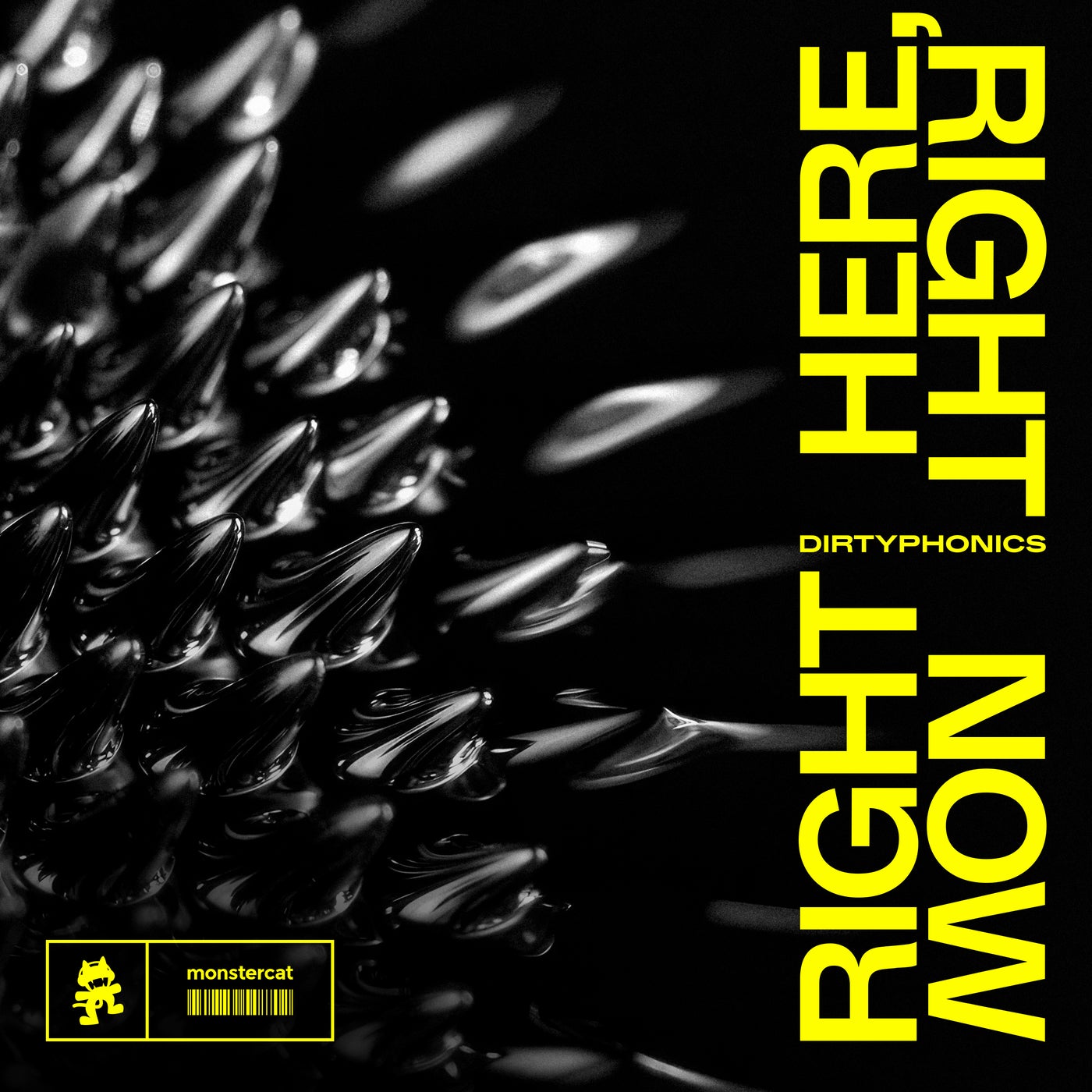 Cover - Dirtyphonics - Right Here, Right Now (Original Mix)