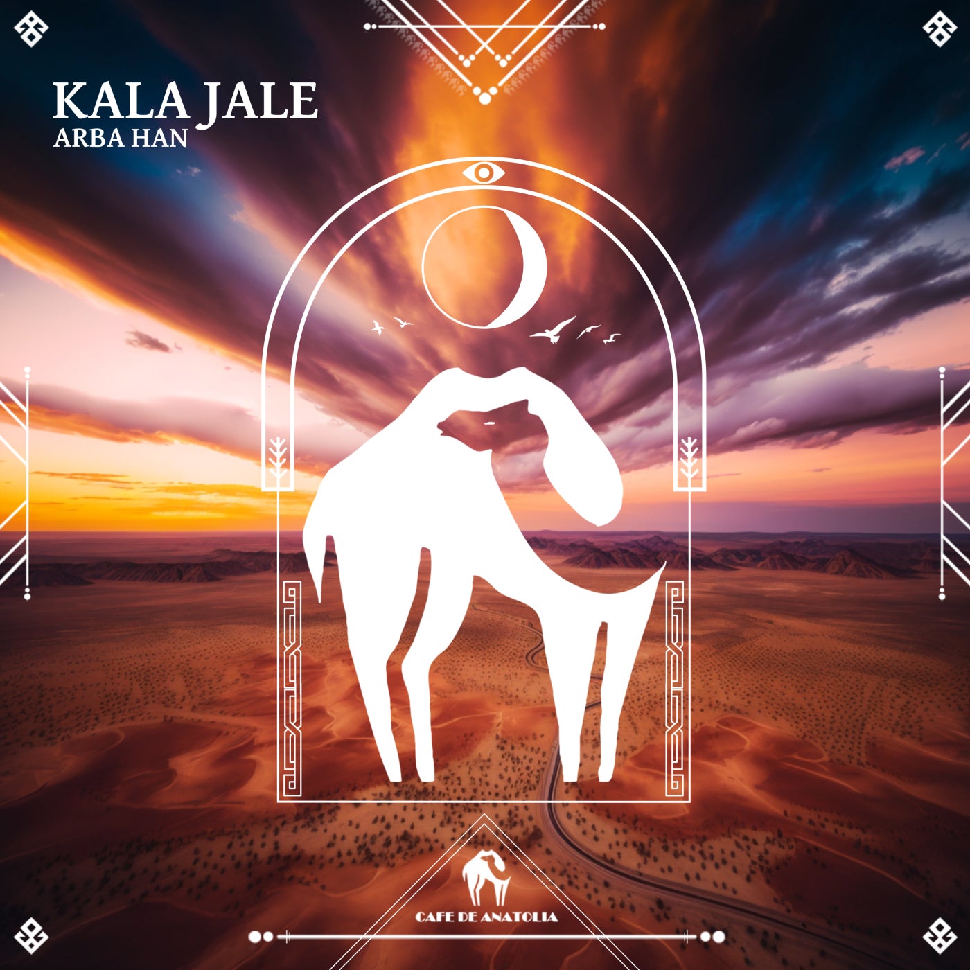 Cover - Arba Han, Cafe De Anatolia - Kala Jale (Original Mix)