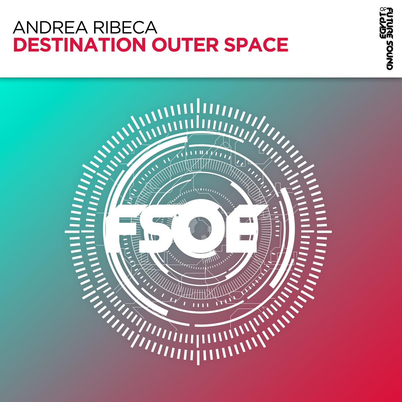 Cover - Andrea Ribeca - Destination Outer Space (Extended Mix)