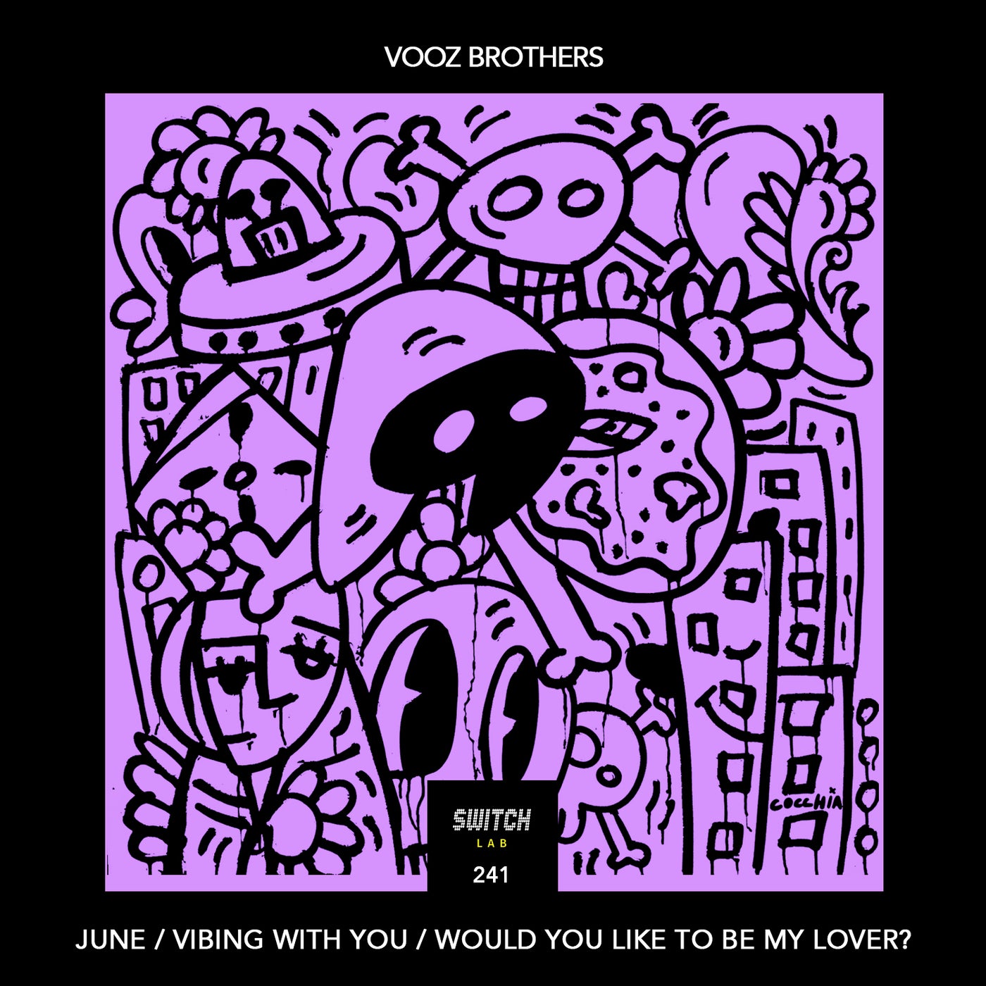 Cover - Vooz Brothers - Vibing With You (Original Mix)