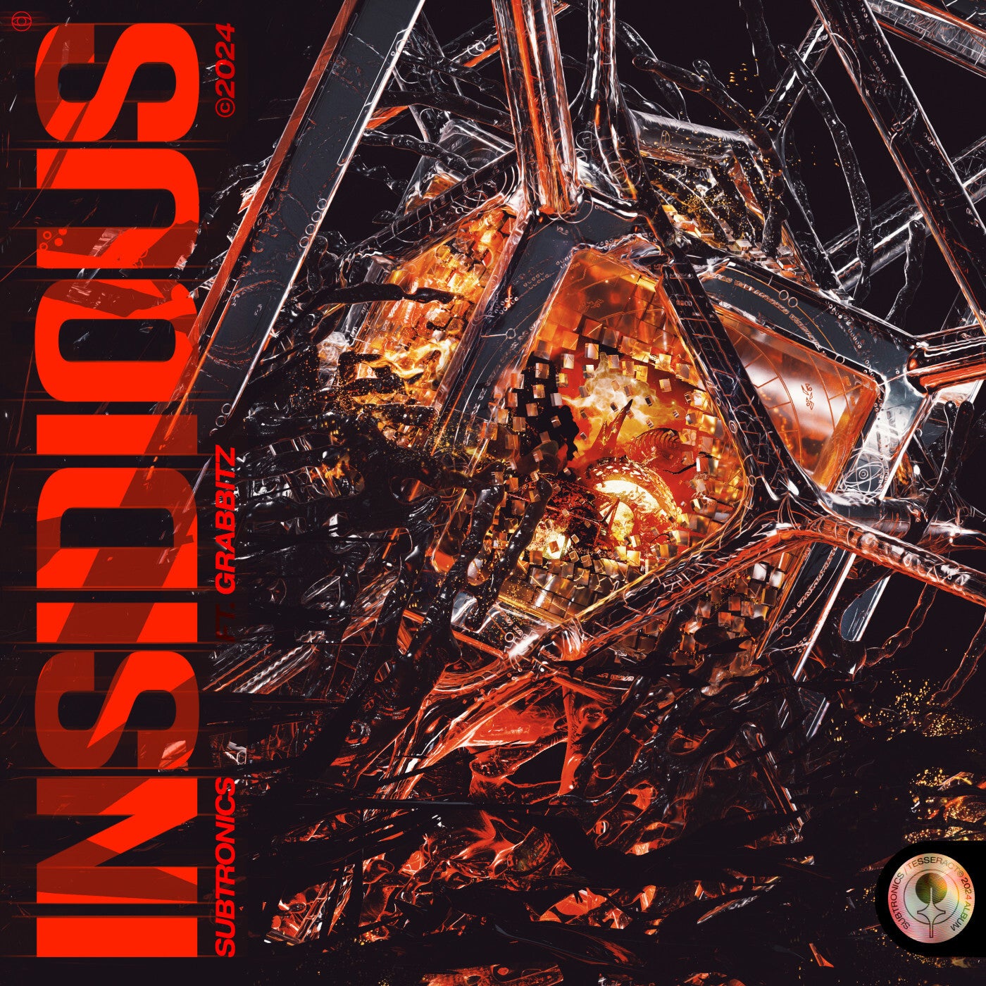 Cover - Subtronics, Grabbitz - Insidious (Original Mix)