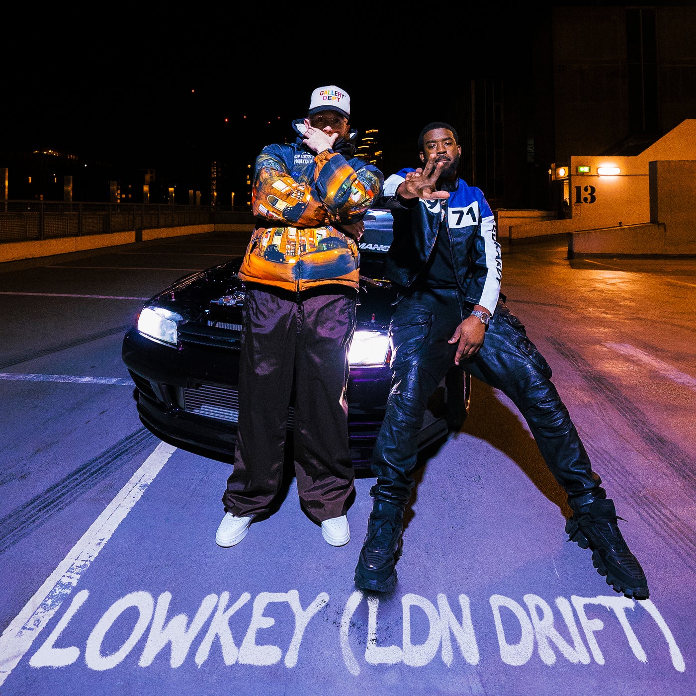 Cover - Hedex, Tion Wayne - Lowkey (LDN Drift) (Extended)