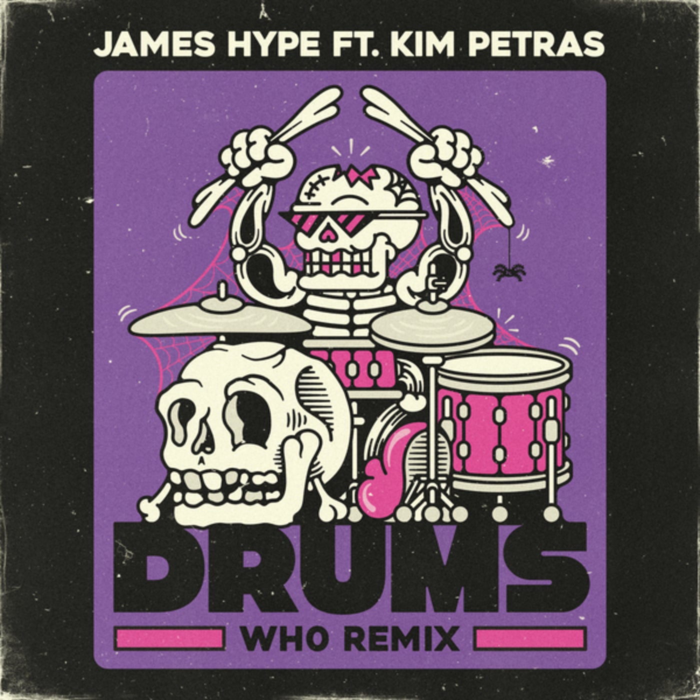Cover - James Hype, Kim Petras - Drums (Wh0 Extended Remix)
