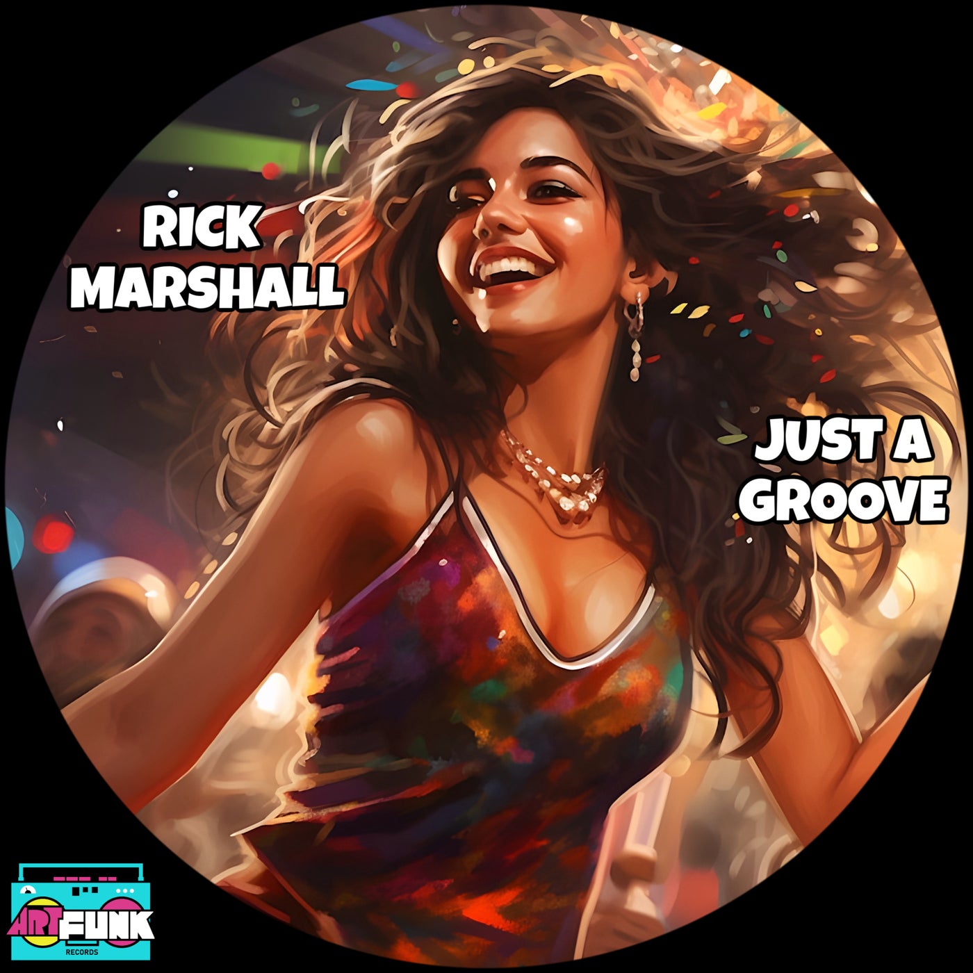 Cover - Rick Marshall - Just A Groove (Original Mix)