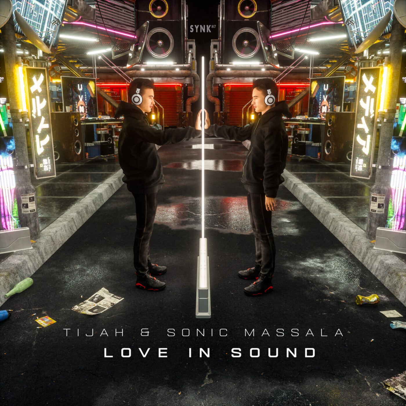 Cover - Tijah, Sonic Massala - Love In Sound (Original Mix)