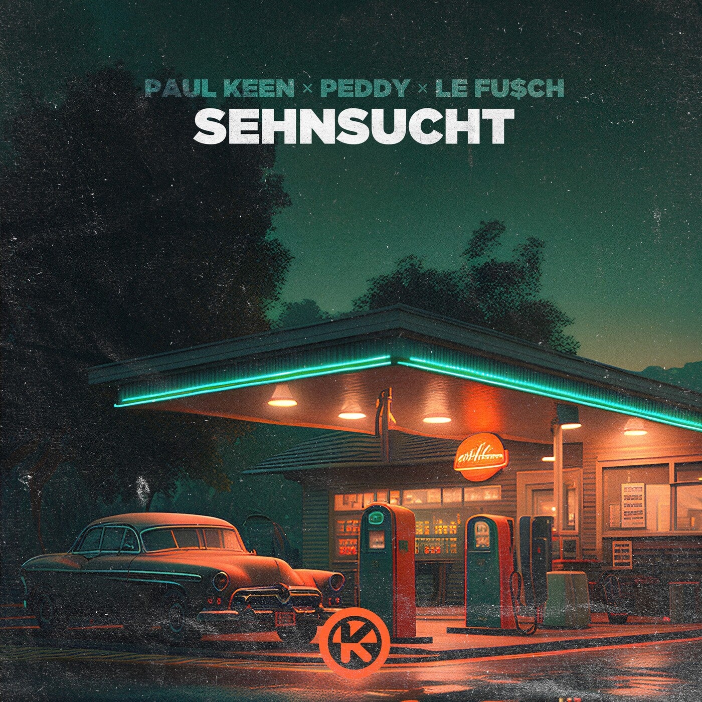 Cover - Peddy, Paul Keen, Le Fu$ch - Sehnsucht (Extended Mix)