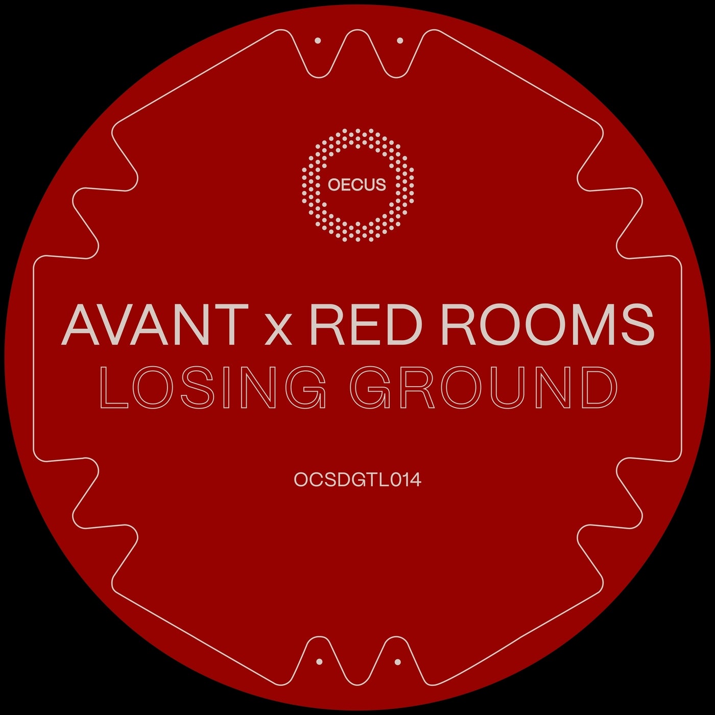 Cover - Red Rooms, Avant.OCS - Collapse (Original Mix)