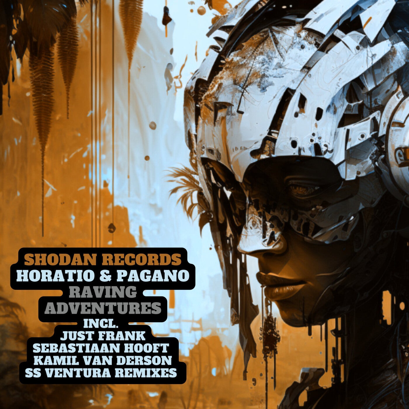 Cover - PAGANO, Horatio - Raving Adventures (Sebastiaan Hooft Remix)