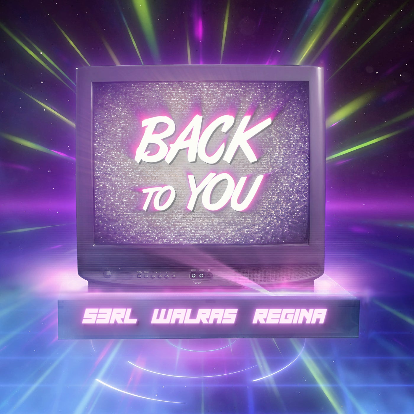 Cover - Regina, S3rl, Walras - Back To You (DJ Edit)